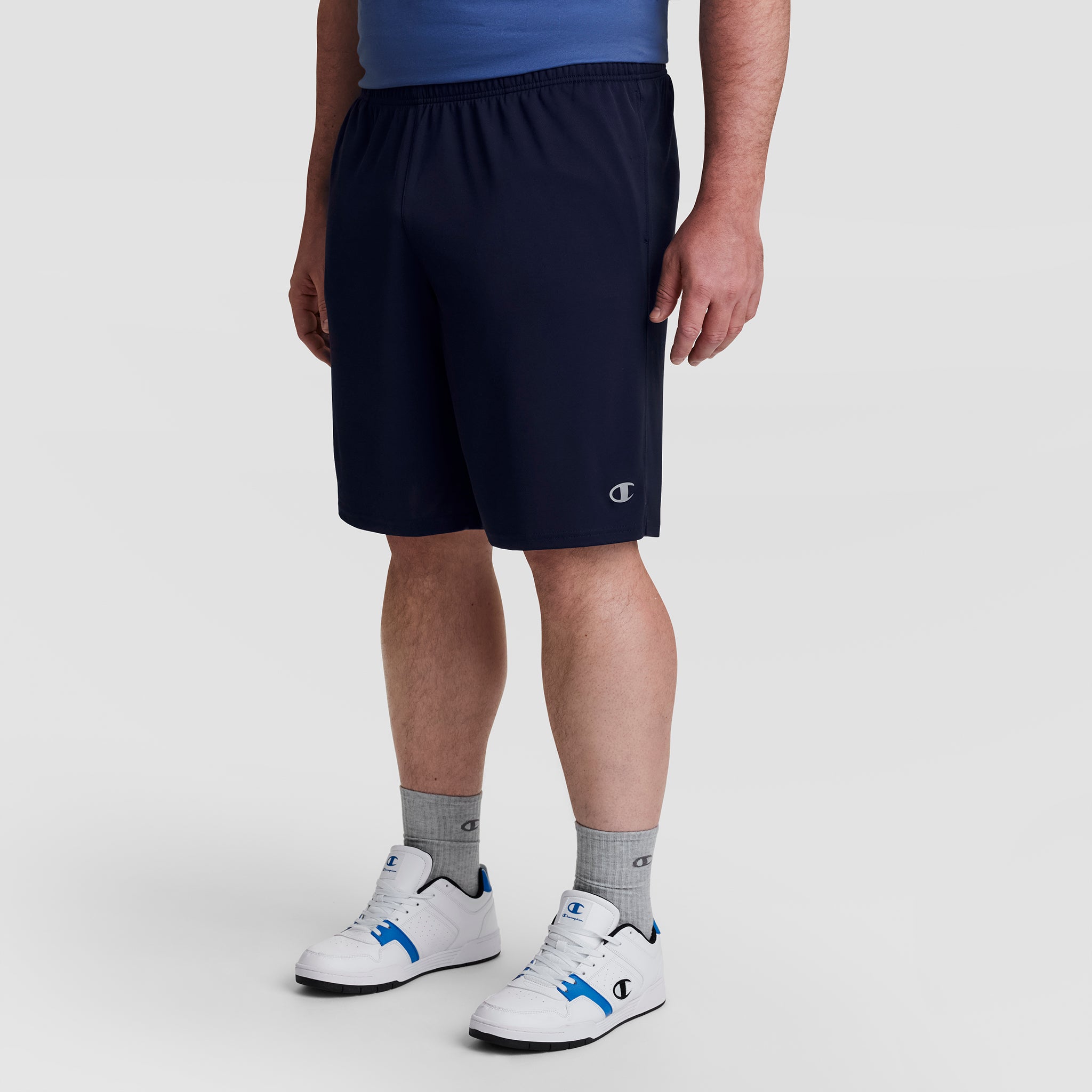 10 Moisture Wicking. Sport Shorts - Big & Tall - Image 2