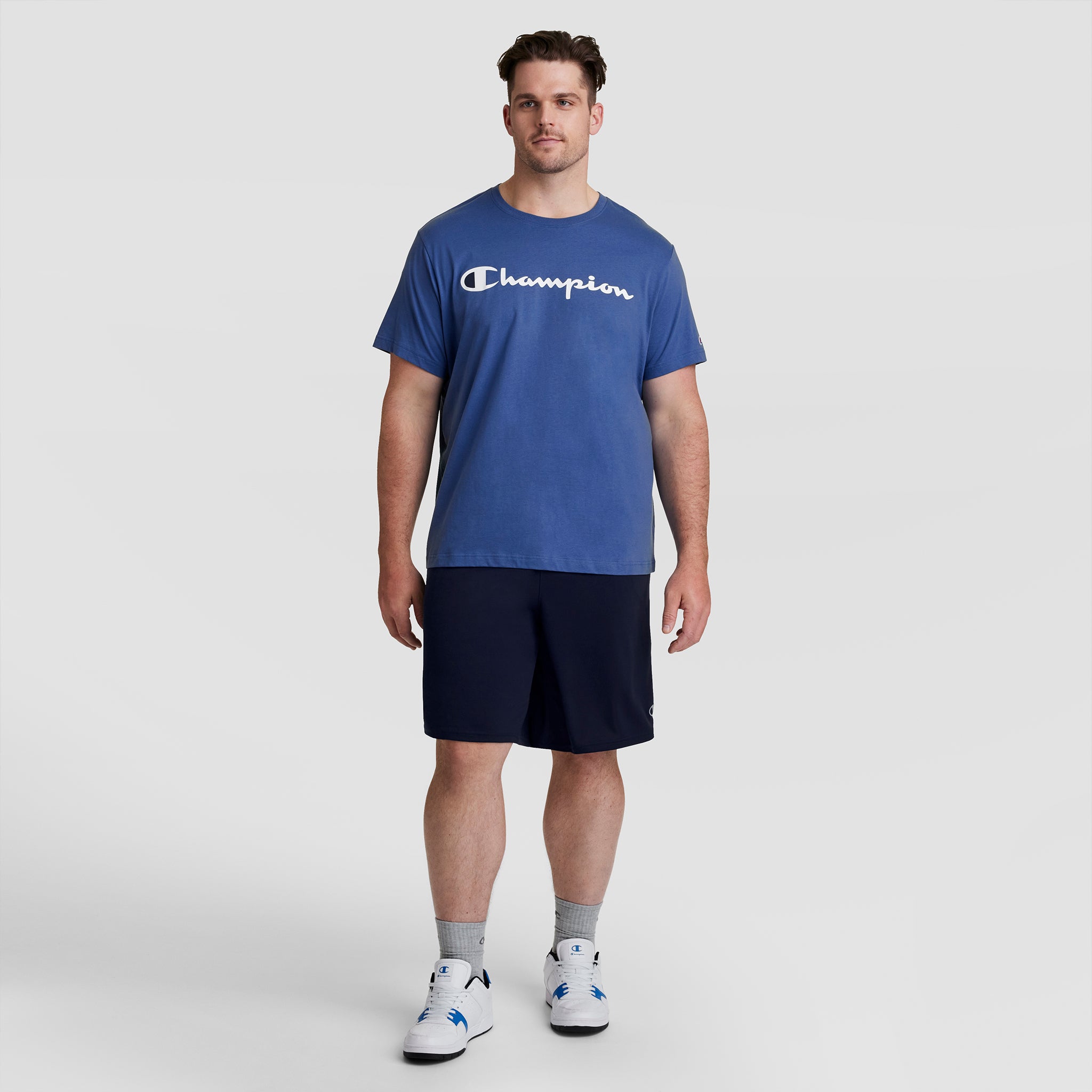 10 Moisture Wicking. Sport Shorts - Big & Tall - Image 5