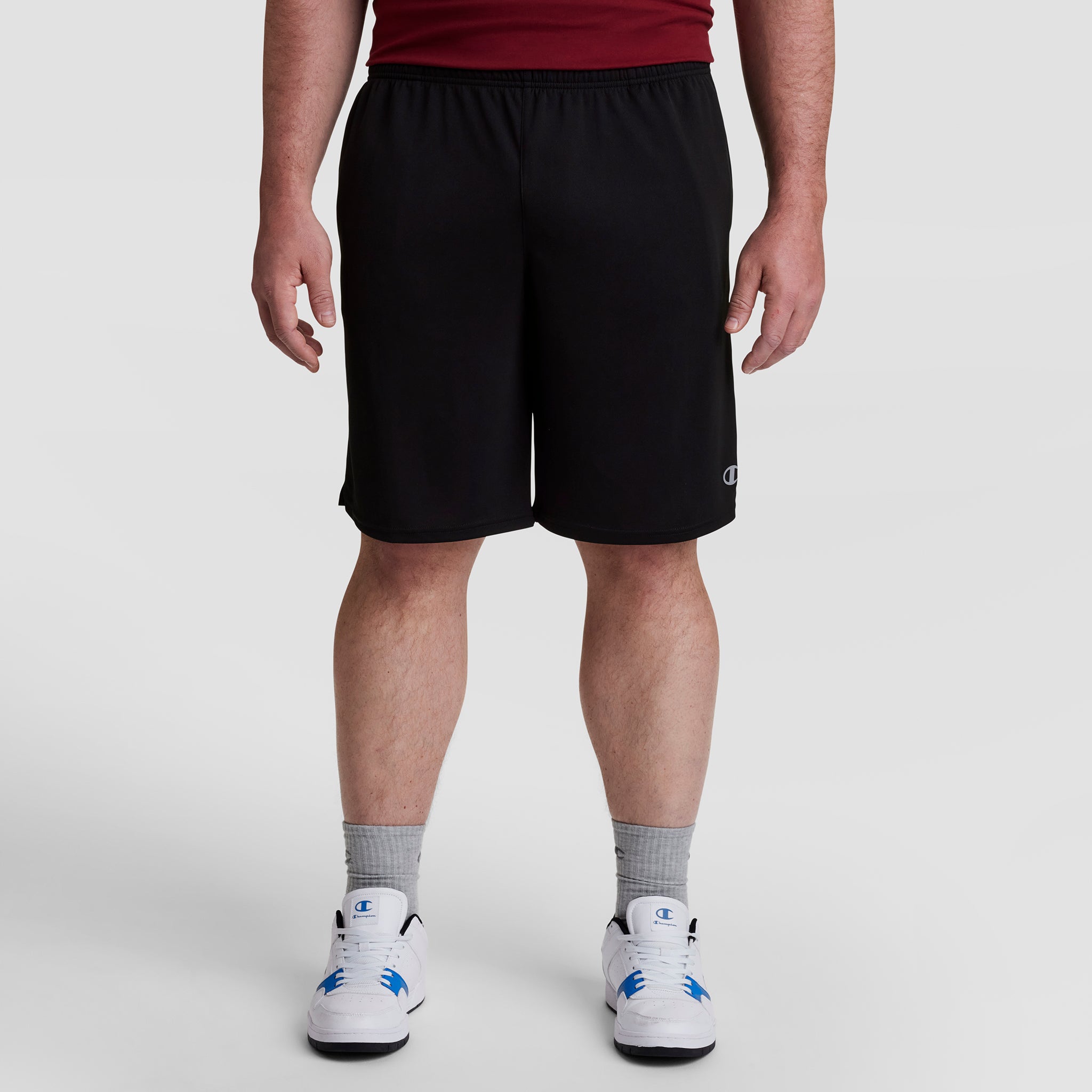 10 Moisture Wicking. Sport Shorts - Big & Tall