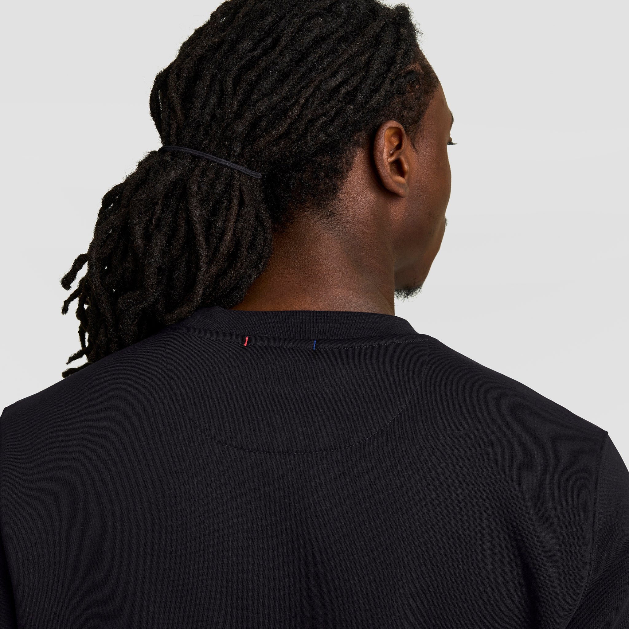 Powerblend Crewneck Sweatshirt. Tonal Script Logo - Image 5