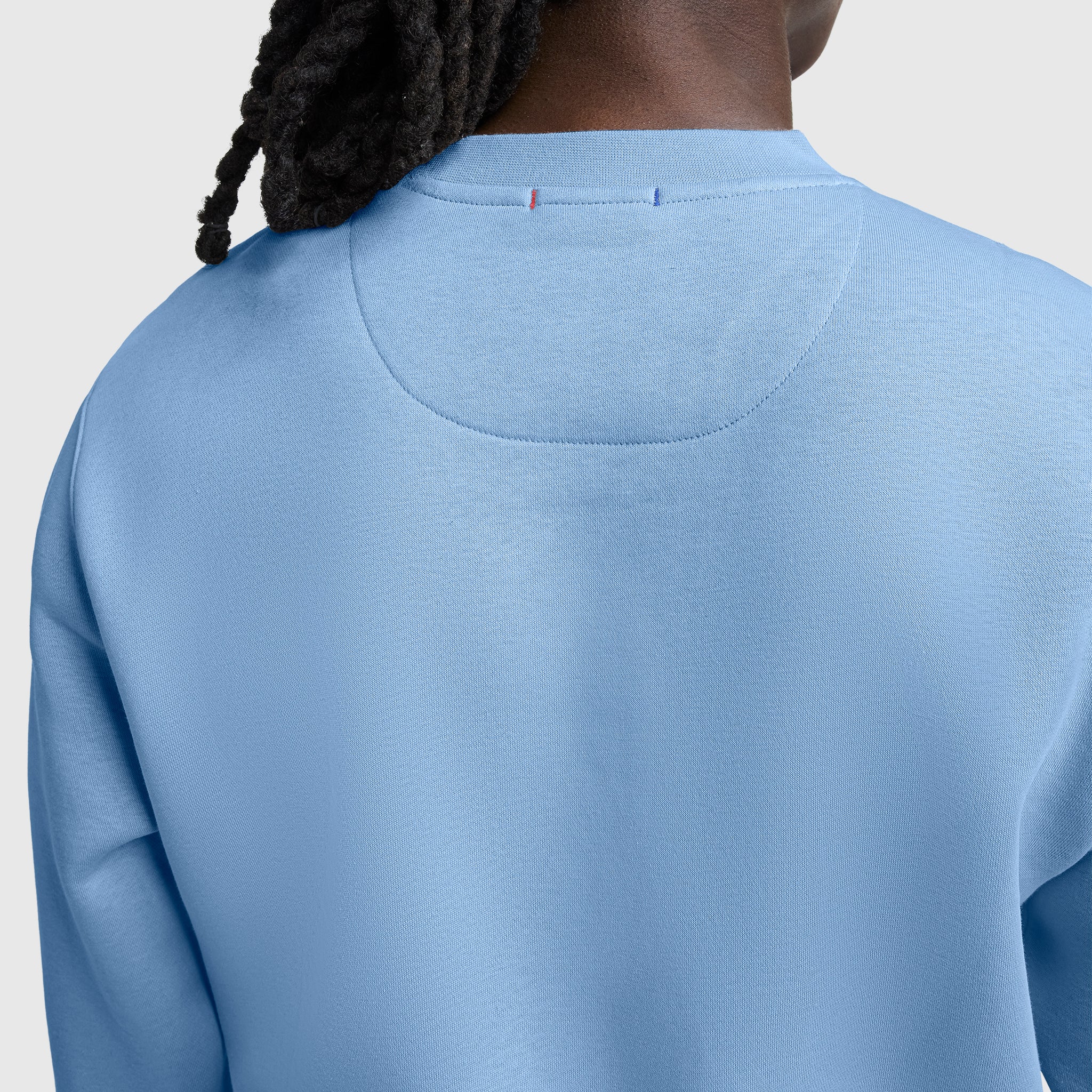 Powerblend Crewneck Sweatshirt. Tonal Script Logo - Image 3