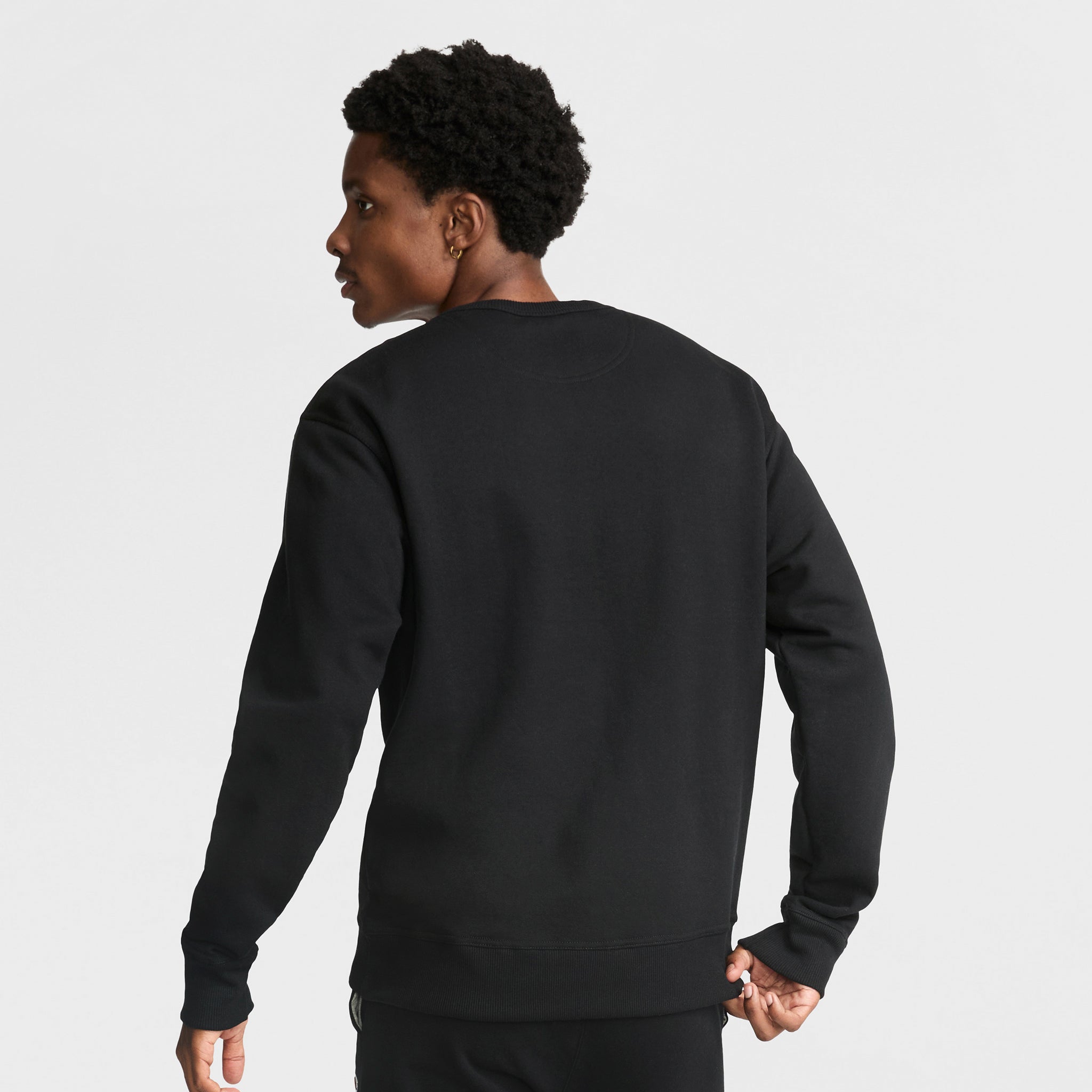 Powerblend Crewneck Sweatshirt. C Logo - Image 2