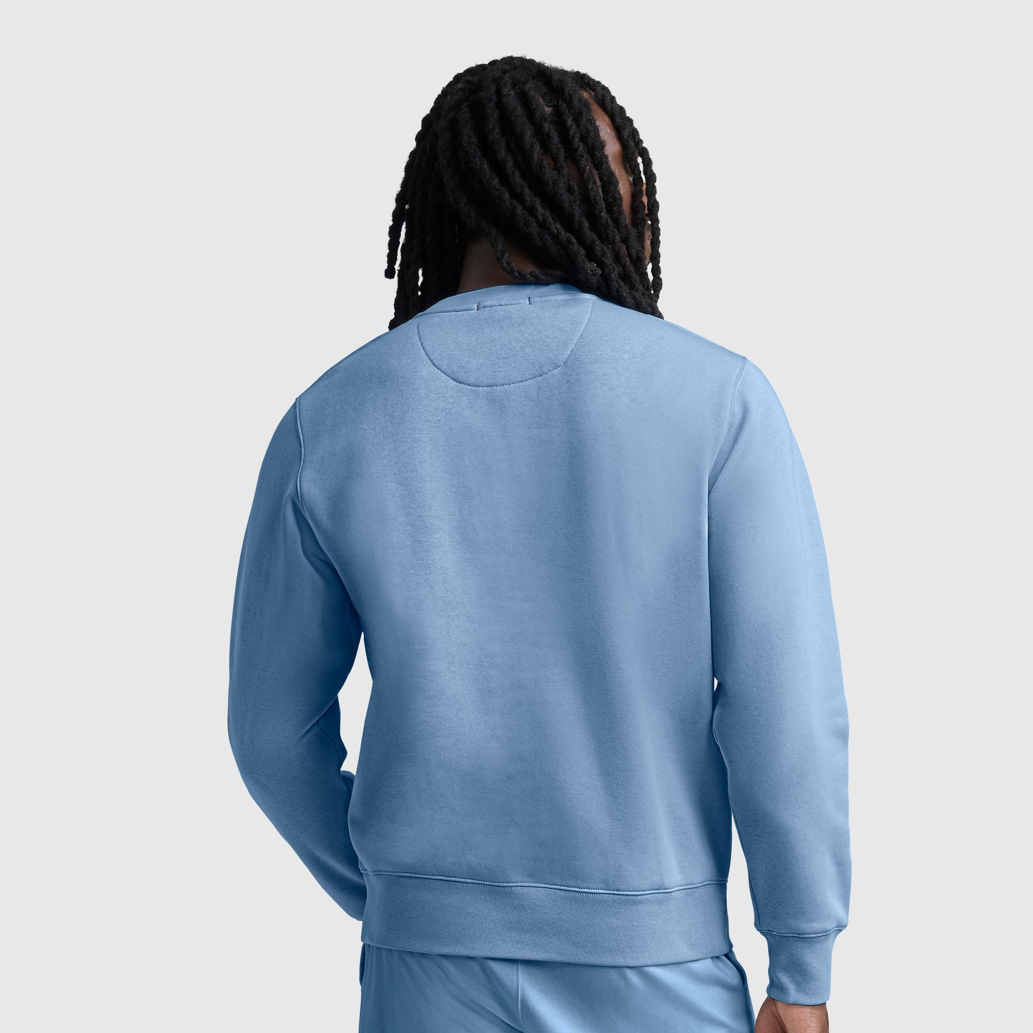 Powerblend Crewneck Sweatshirt. C Logo - Image 2