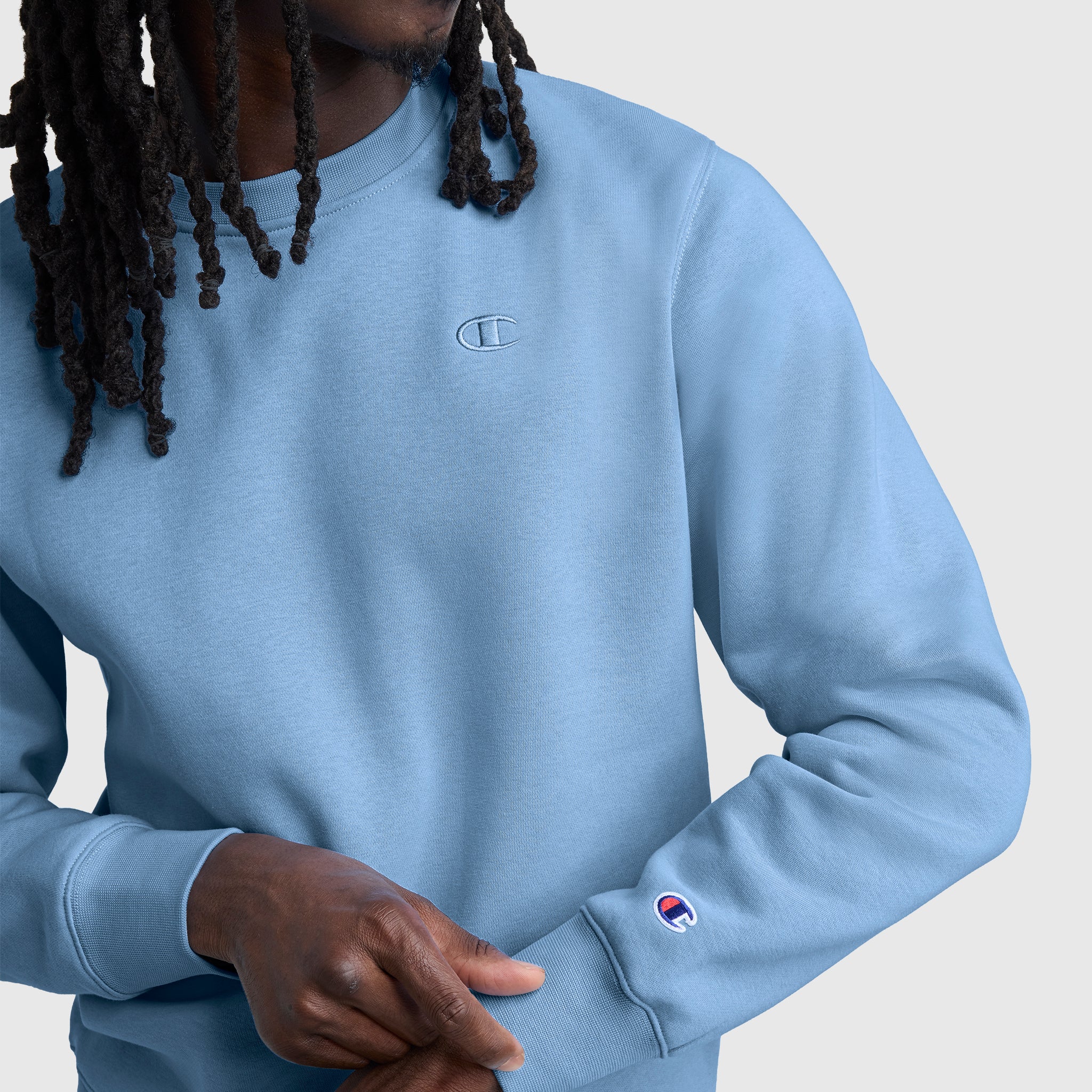 Powerblend Crewneck Sweatshirt. C Logo - Image 3