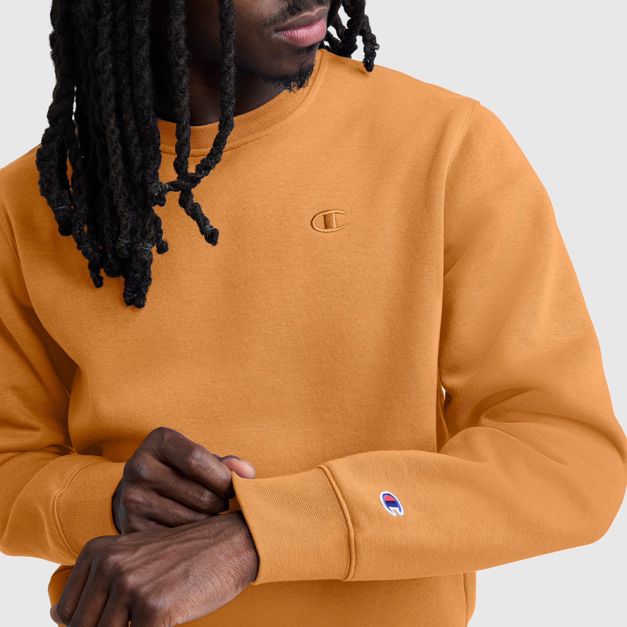 Powerblend Crewneck Sweatshirt. C Logo - Image 4