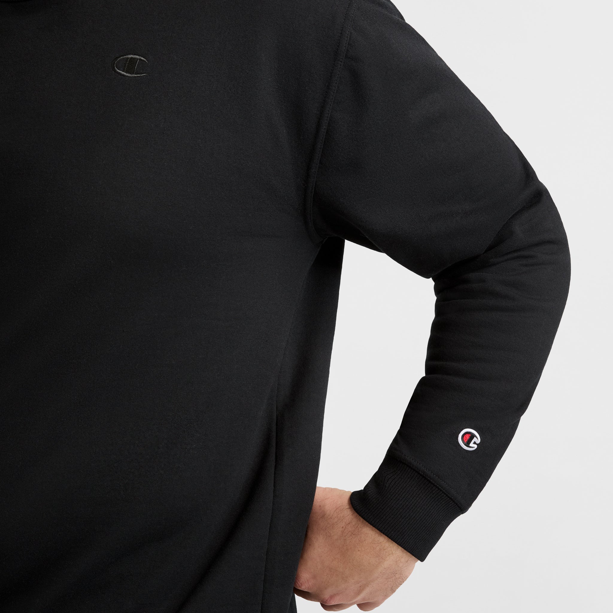 Powerblend Crewneck Sweatshirt. C Logo - Big & Tall - Image 3