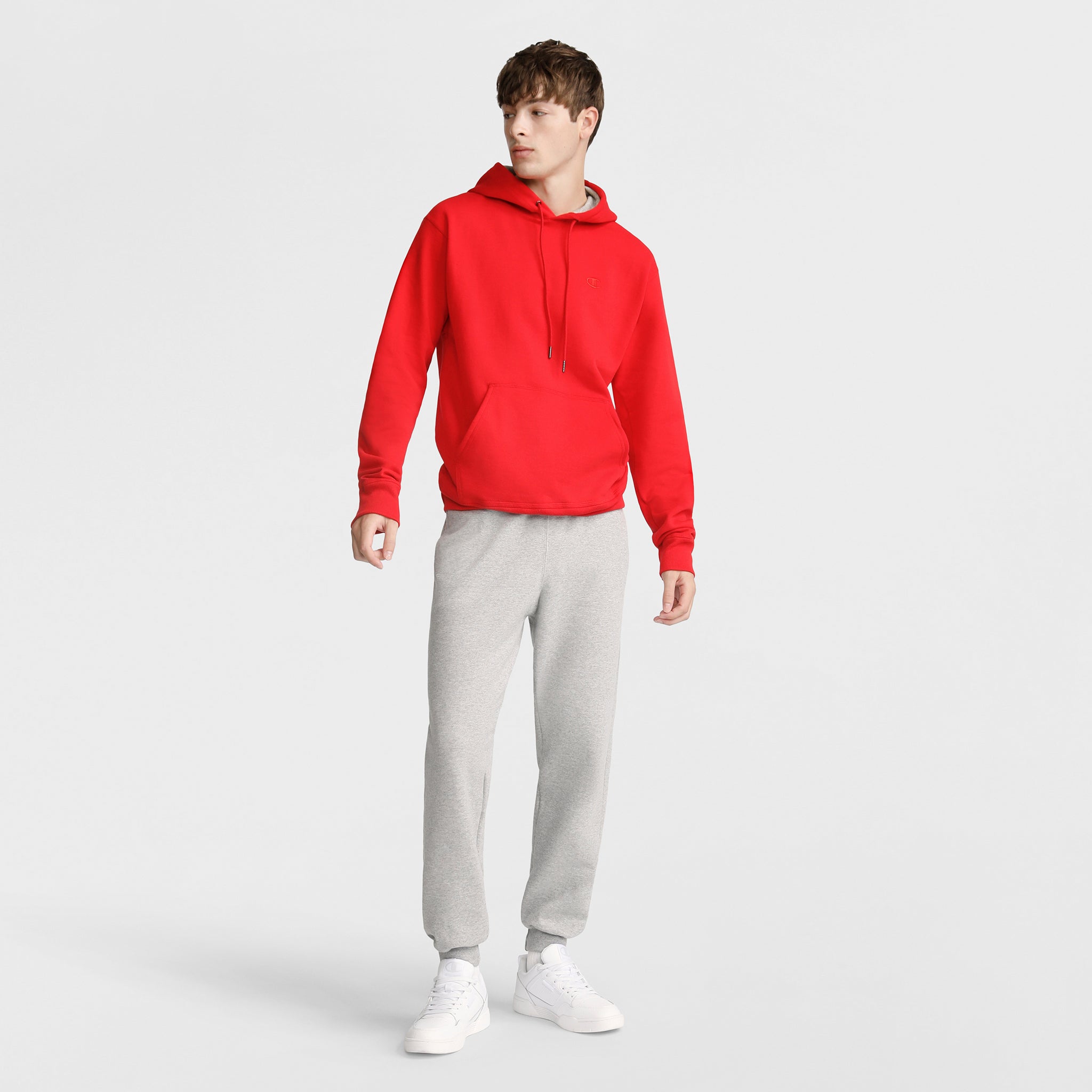 Powerblend Hoodie. C Logo - Image 3