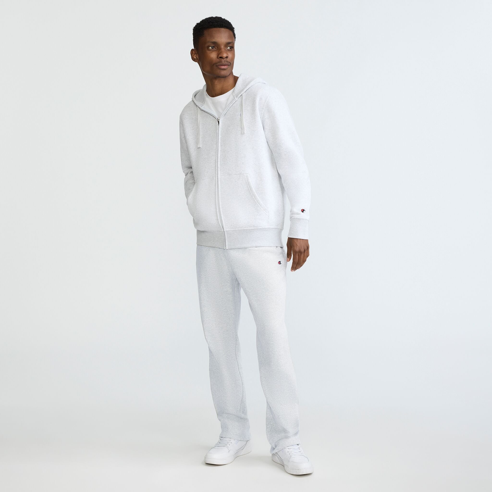 Powerblend Full-Zip Hoodie. C Logo - Image 4