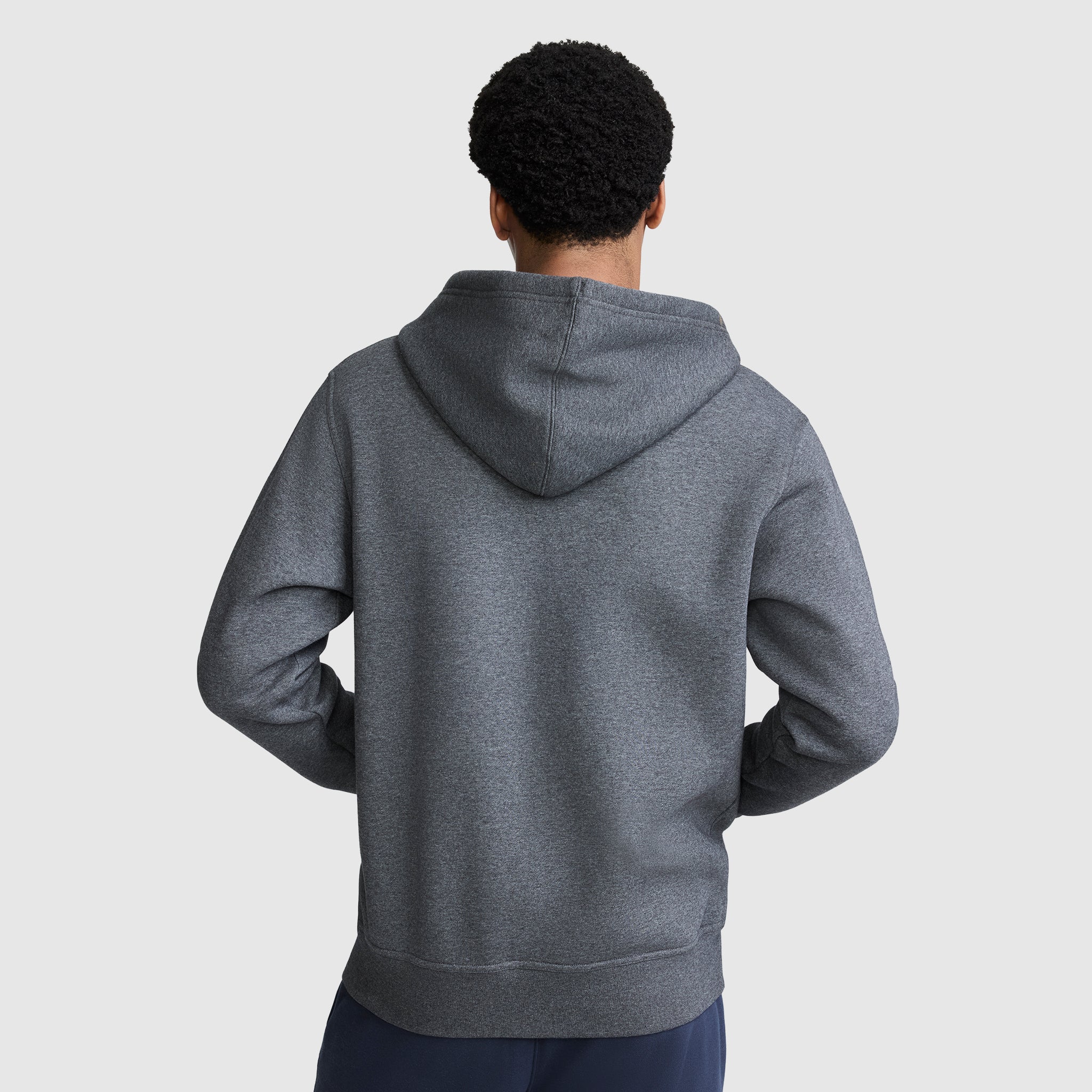 Powerblend Full-Zip Hoodie. C Logo - Image 4