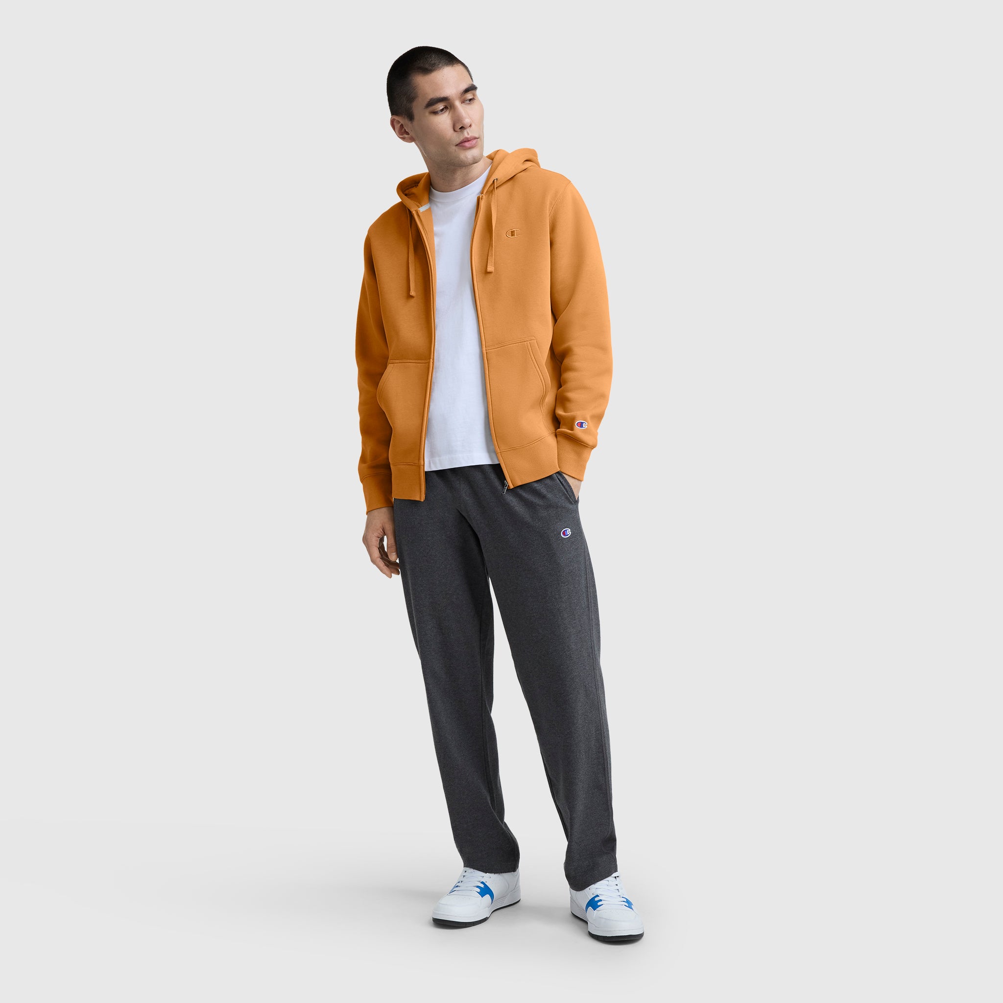 Powerblend Full-Zip Hoodie. C Logo - Image 7
