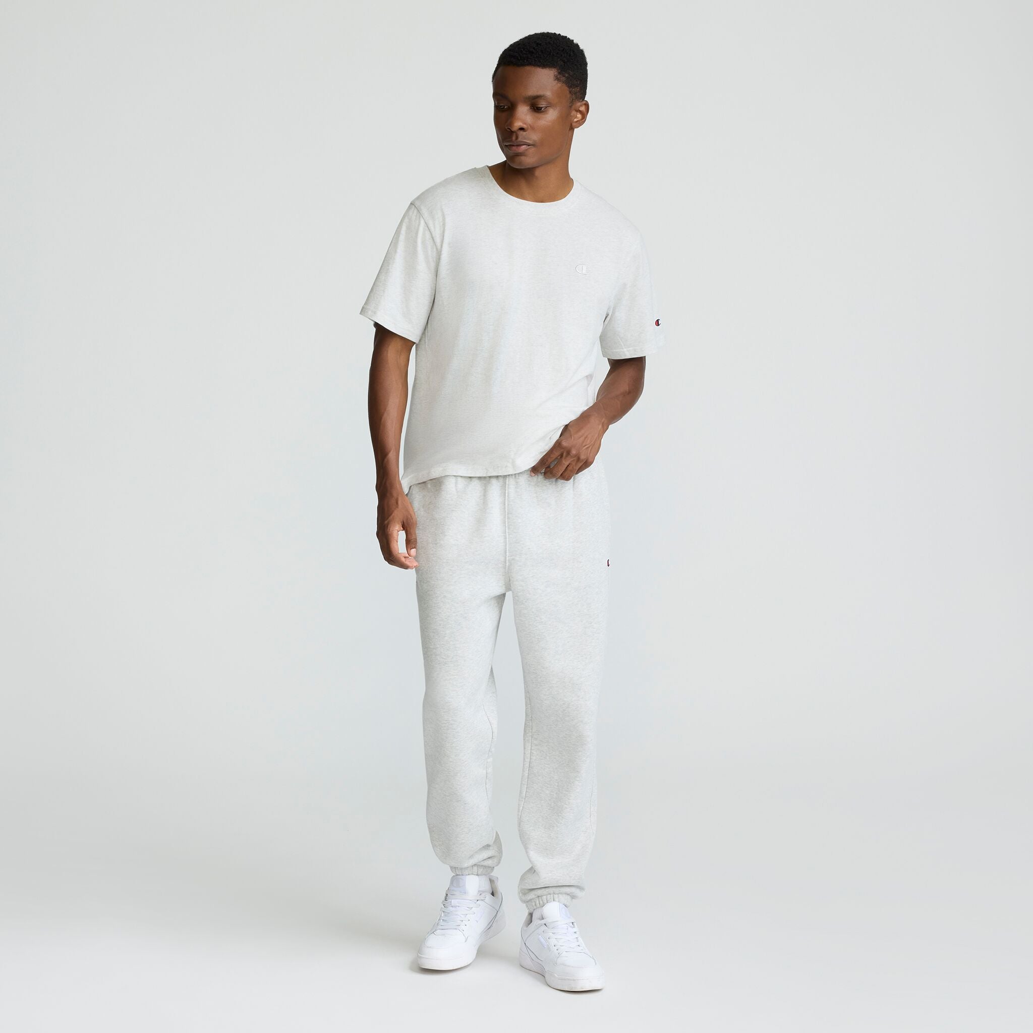 Powerblend Sweatpants. Cinched Bottom. C Logo - Image 5