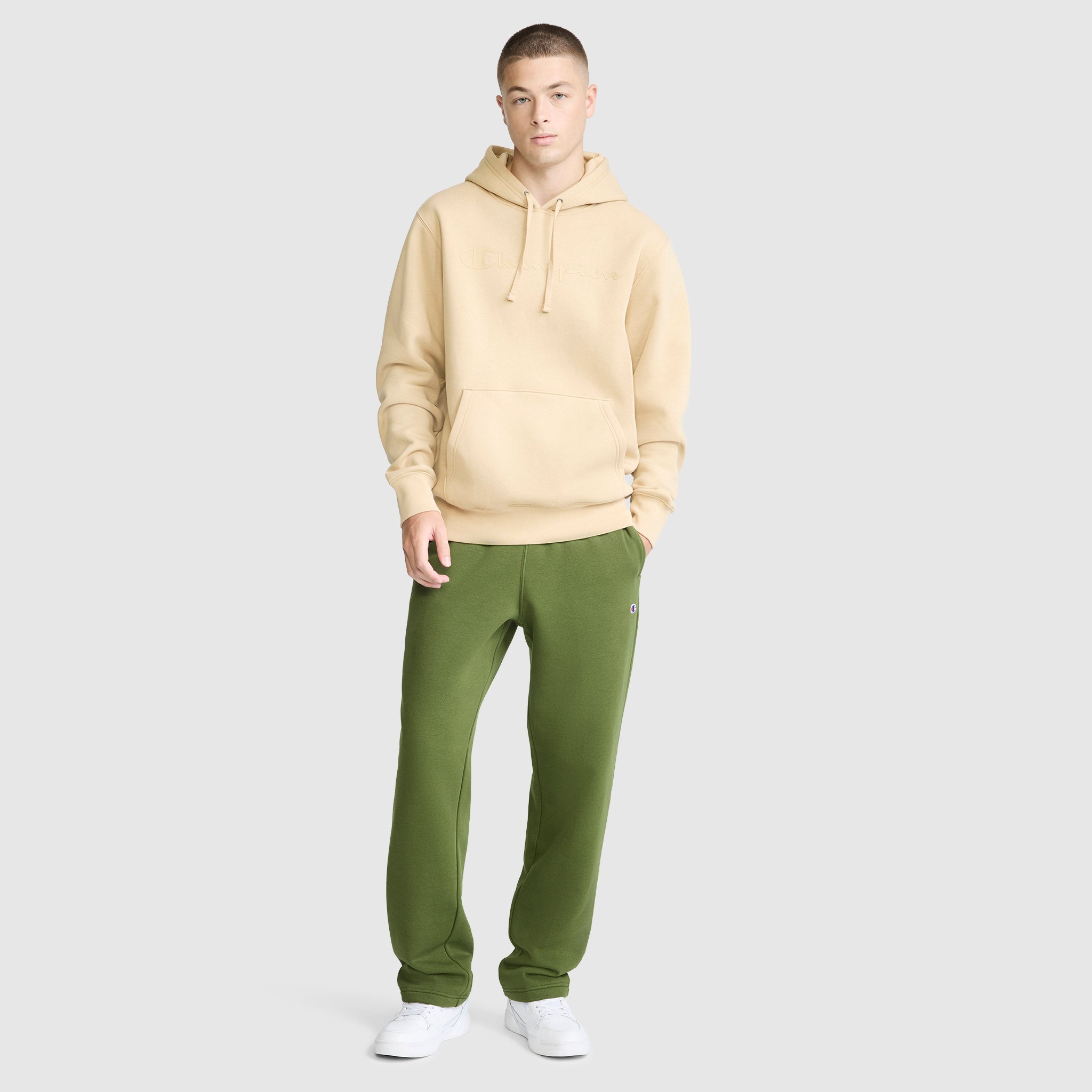Powerblend Sweatpants. Relaxed Bottom. C Logo - Image 4