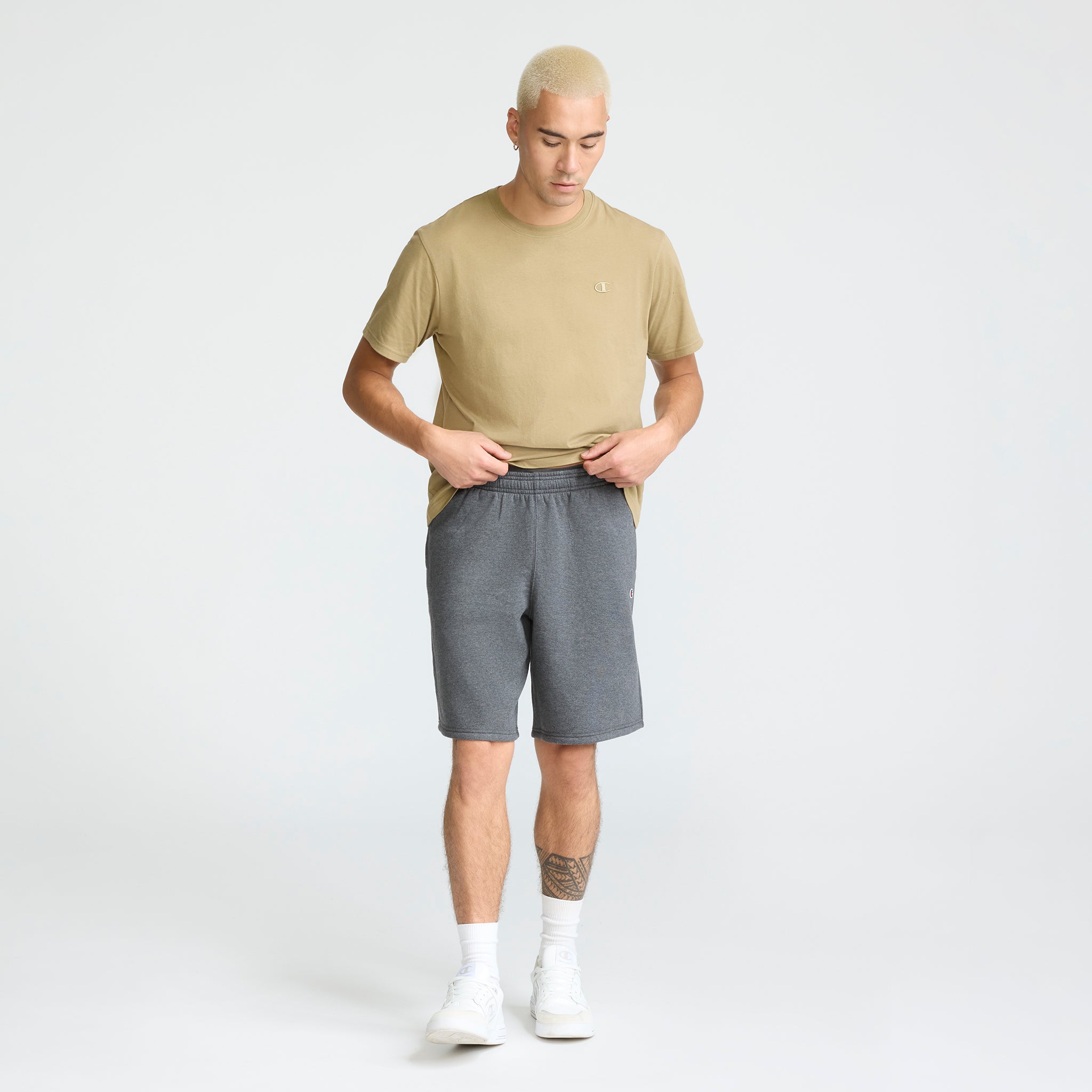 10 Powerblend Fleece Short - Image 4