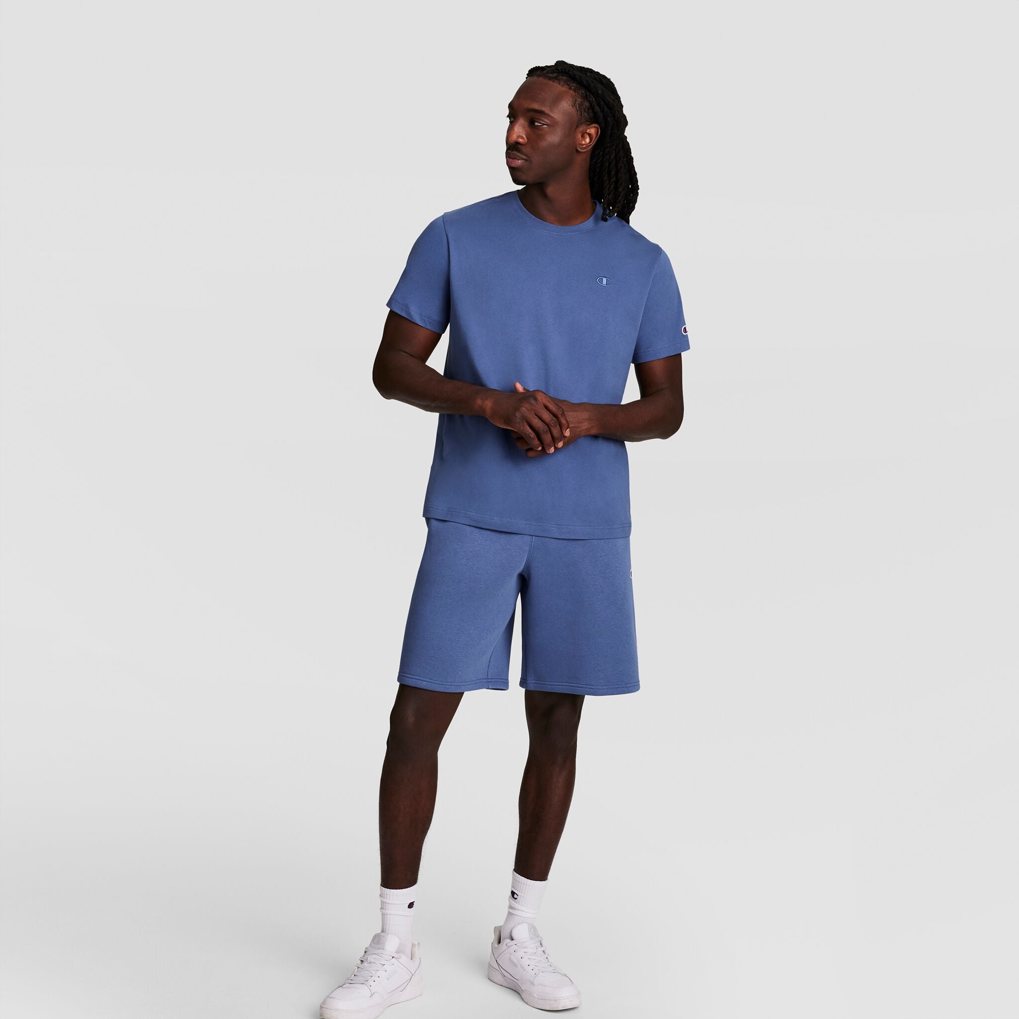10 Powerblend Fleece Short - Image 3