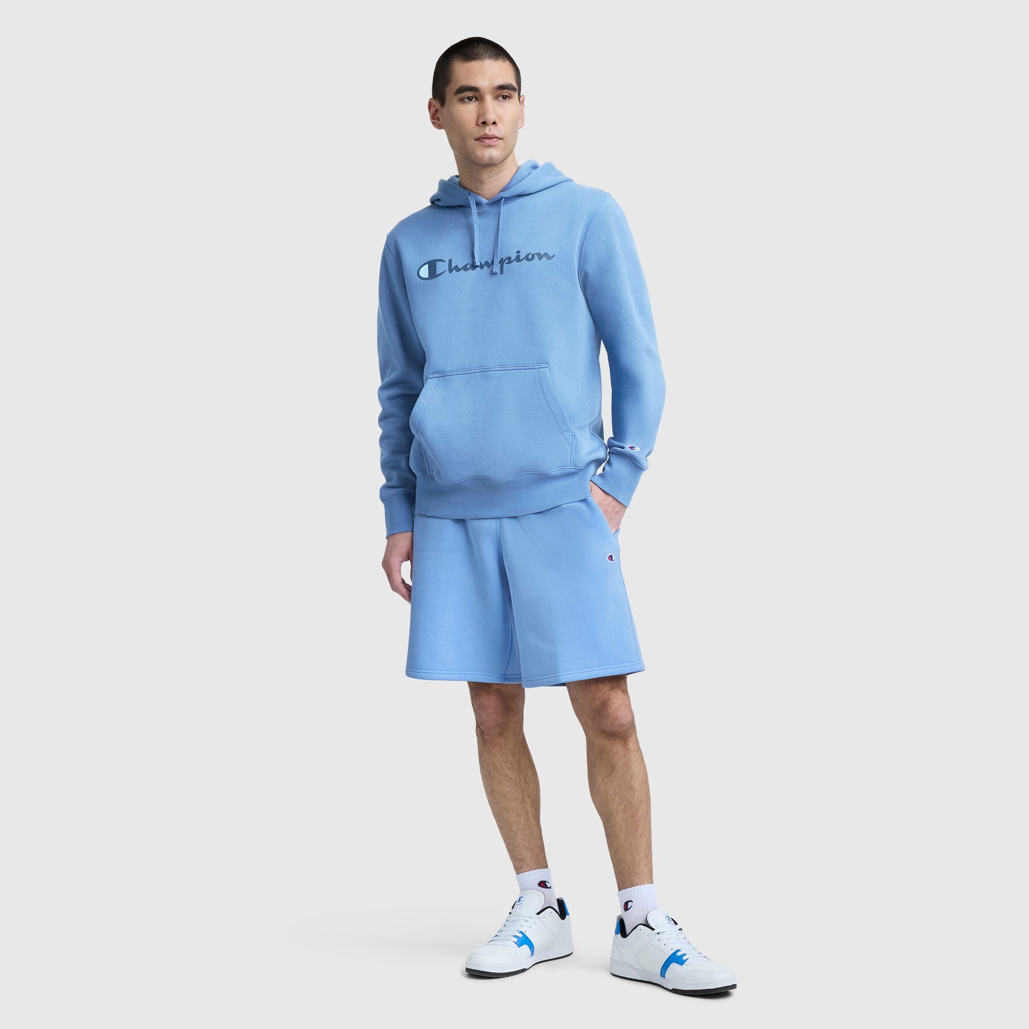 10 Powerblend Fleece Short - Image 5