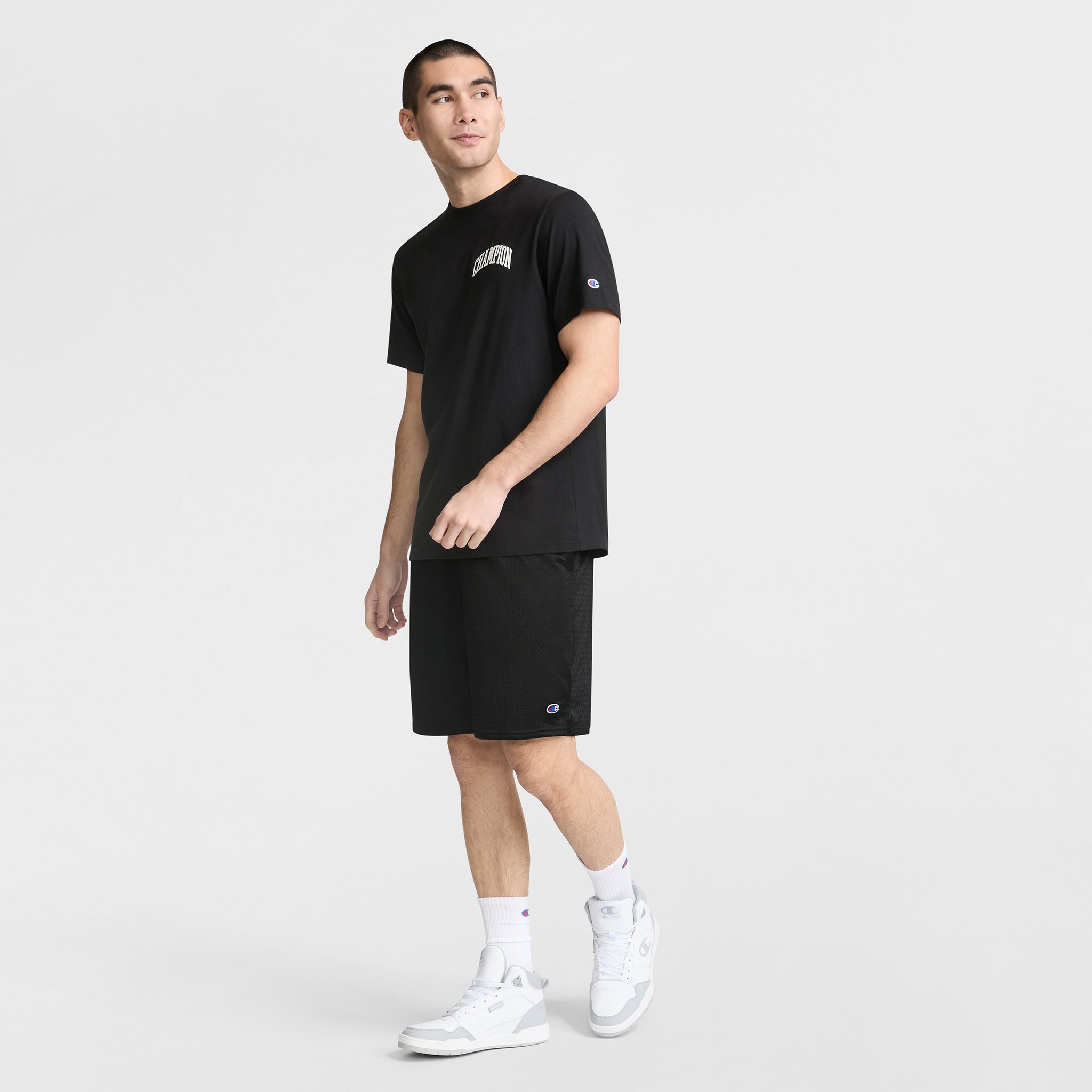 9 Classic Mesh Shorts. C Logo - Image 4