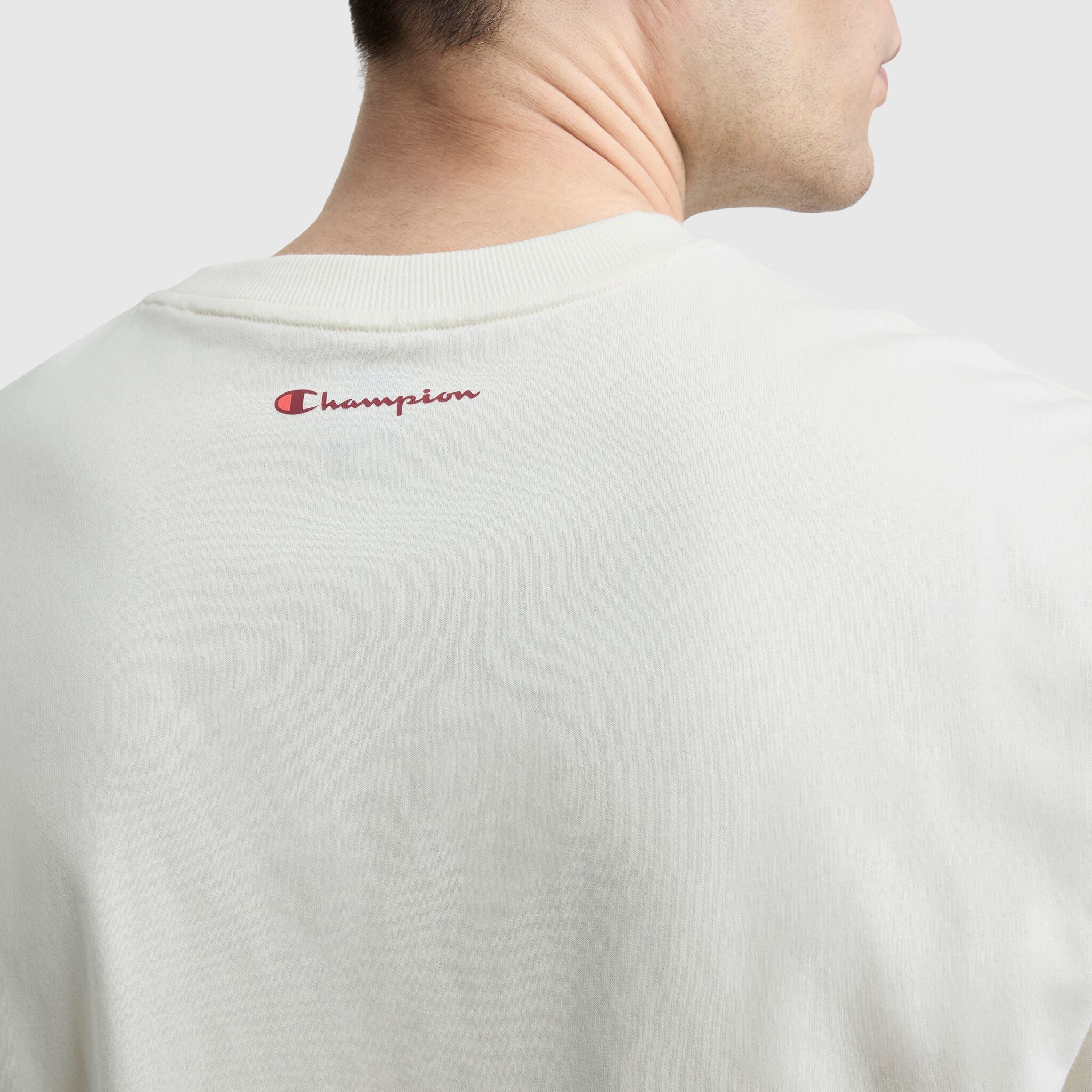 Classic Graphic T-Shirt. Script Logo - Image 3