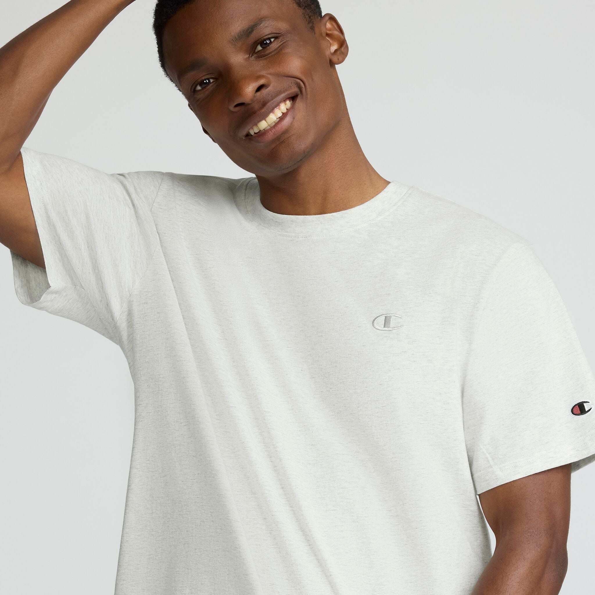 Classic T-Shirt. C Logo - Image 3