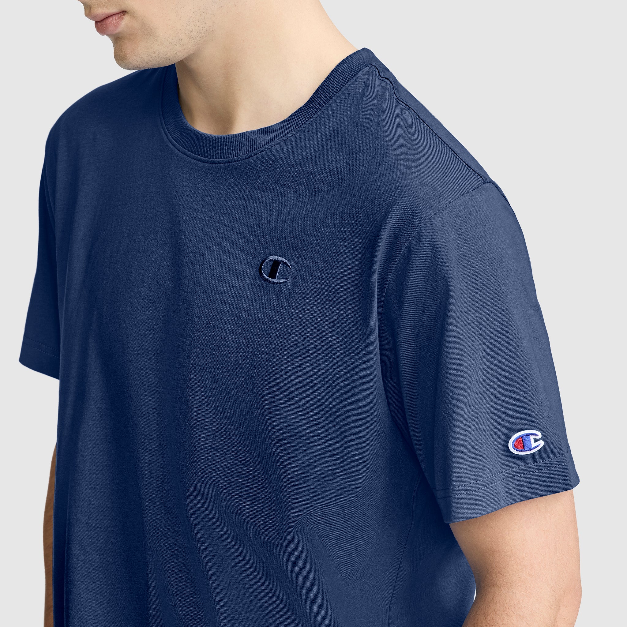 Classic T-Shirt. C Logo - Image 4