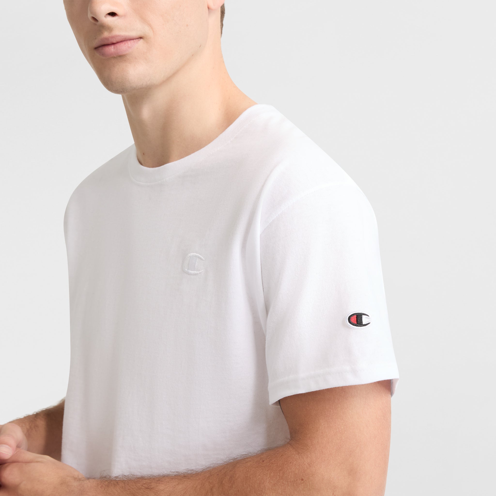 Classic T-Shirt. C Logo - Image 3