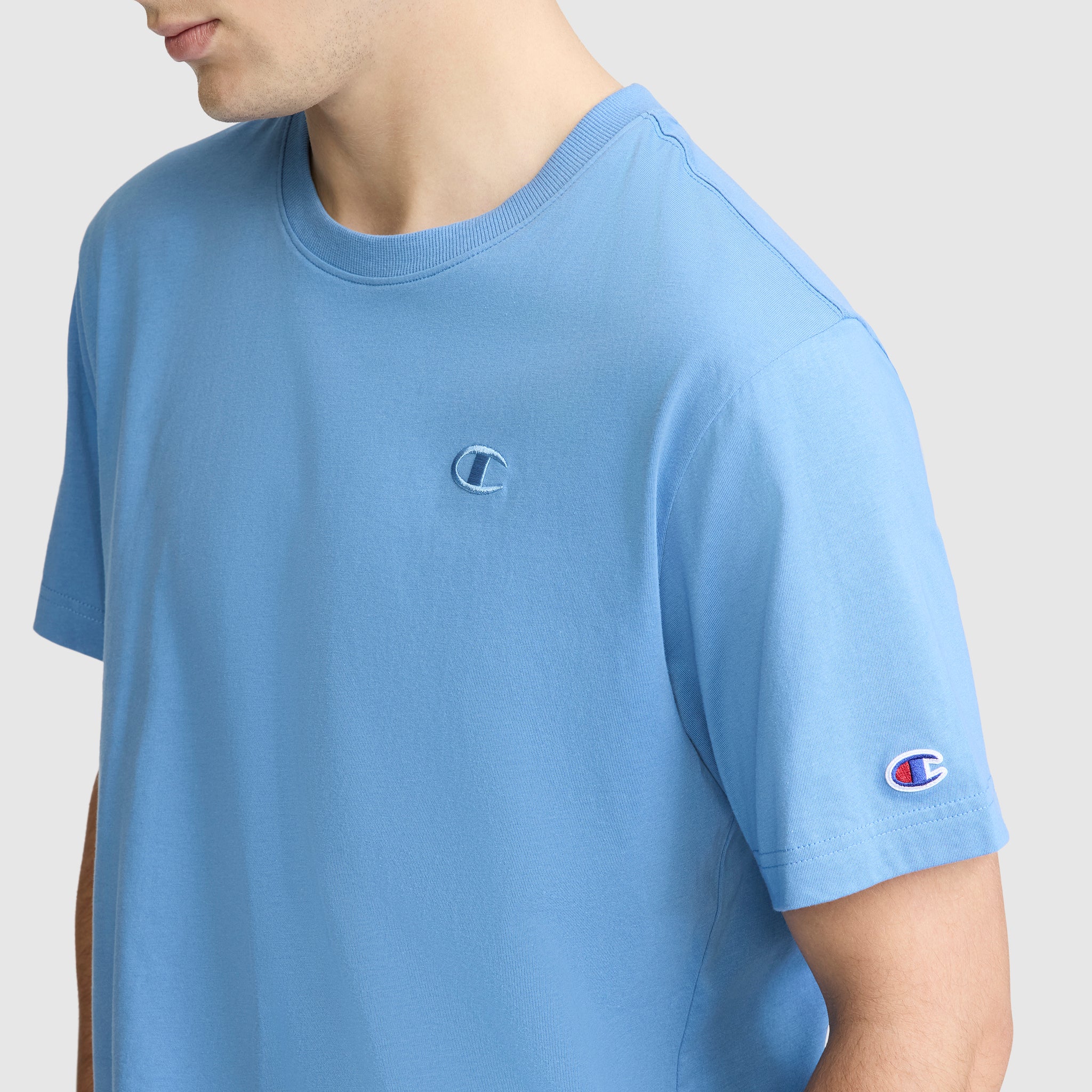 Classic T-Shirt. C Logo - Image 4