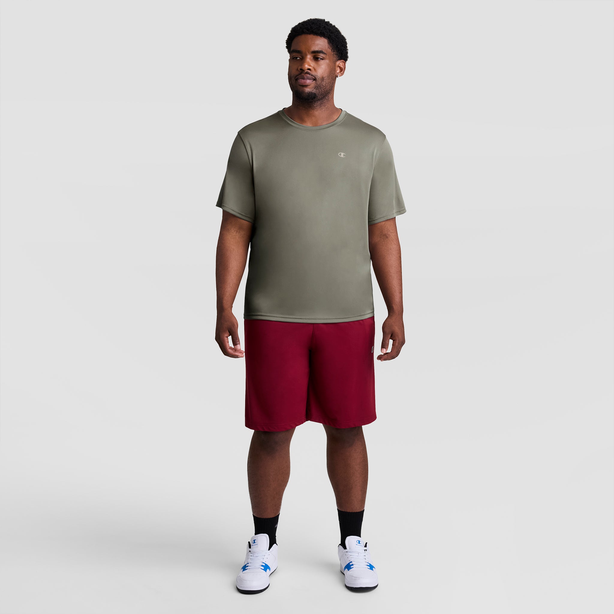 Sport T-Shirt. Reflective C Logo - Big & Tall - Image 5