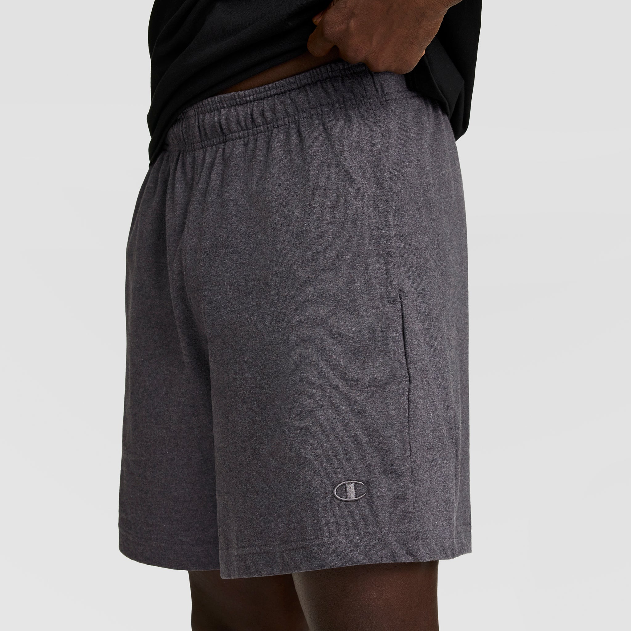 7 Jersey Short. C Logo - Image 3