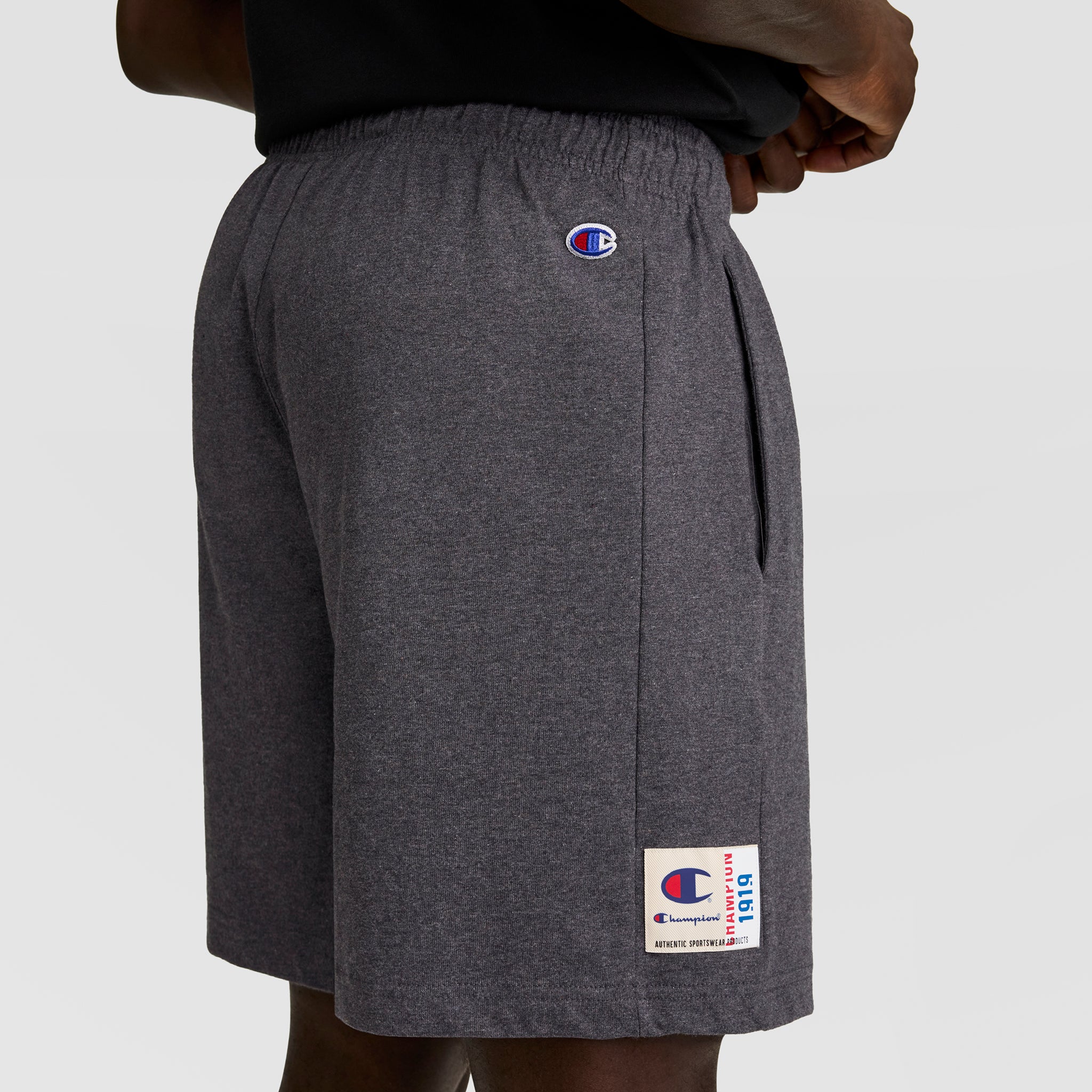7 Jersey Short. C Logo - Image 4