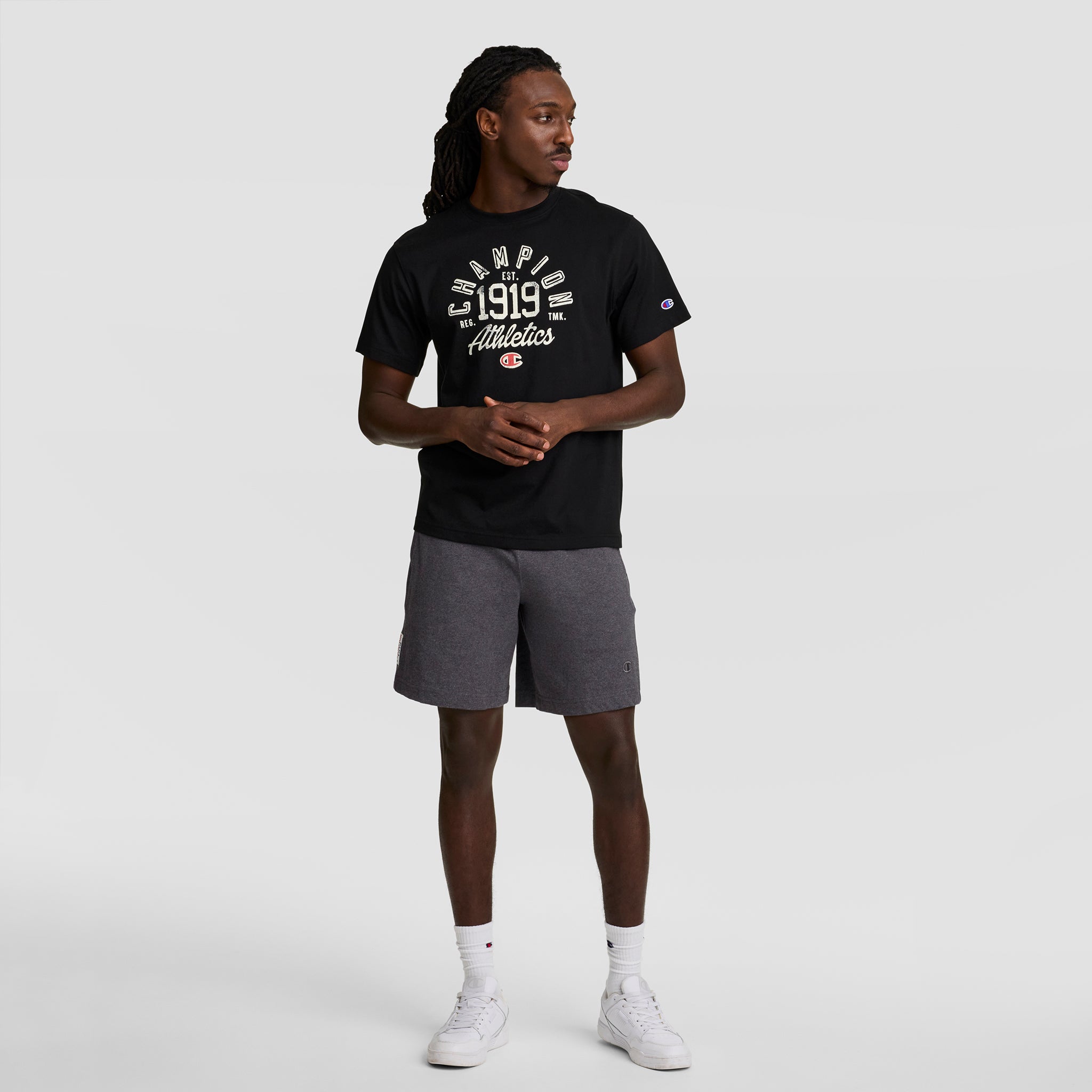 7 Jersey Short. C Logo - Image 5