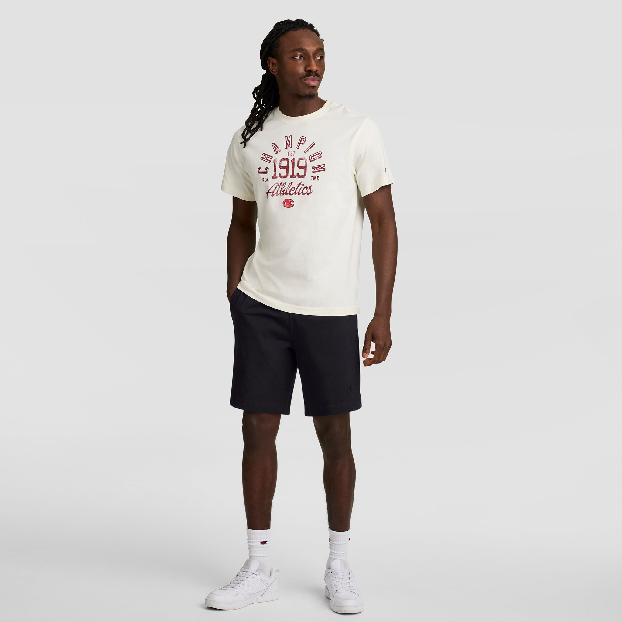 7 Jersey Short. C Logo - Image 5