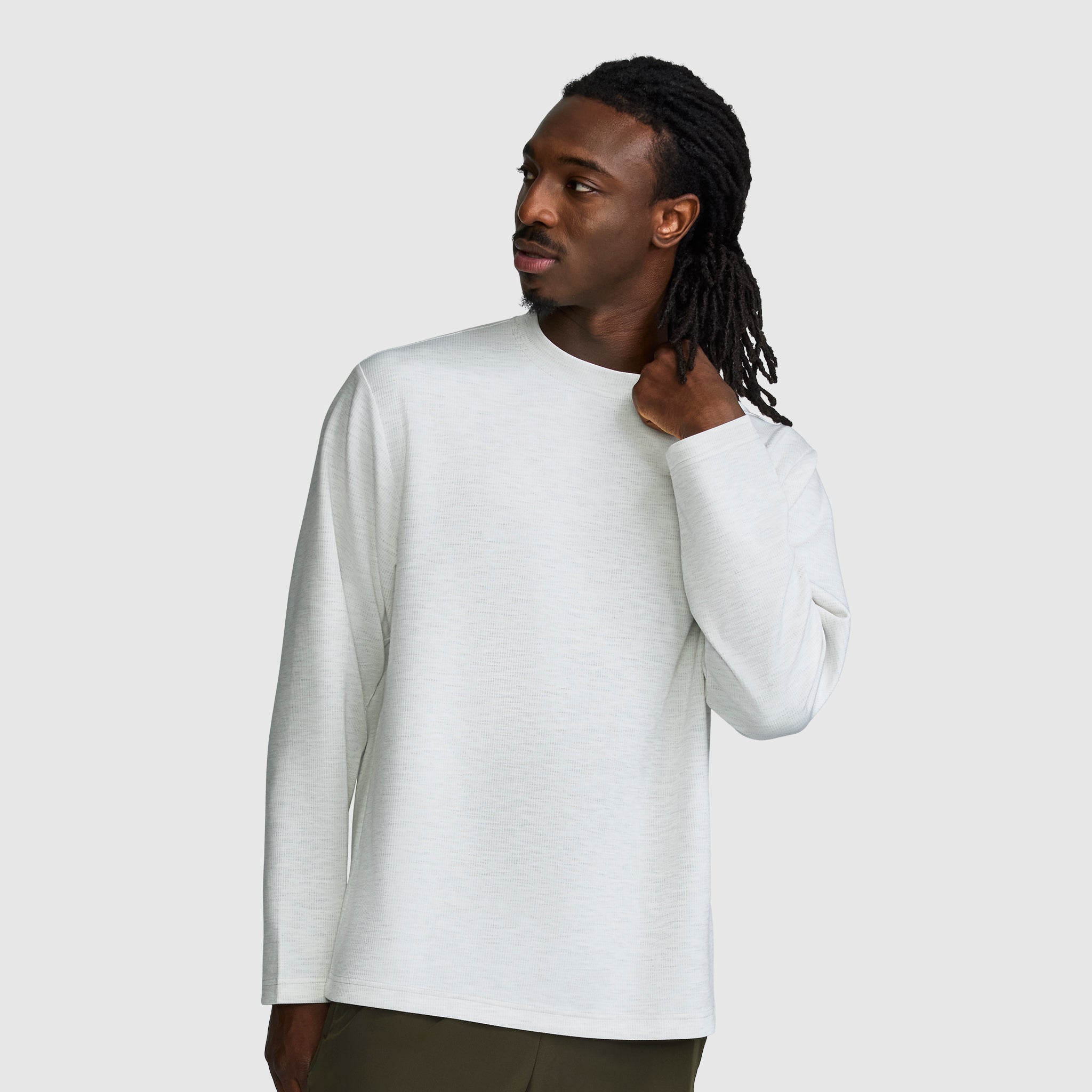 Sport Long Sleeve Crewneck. C Logo - Image 2