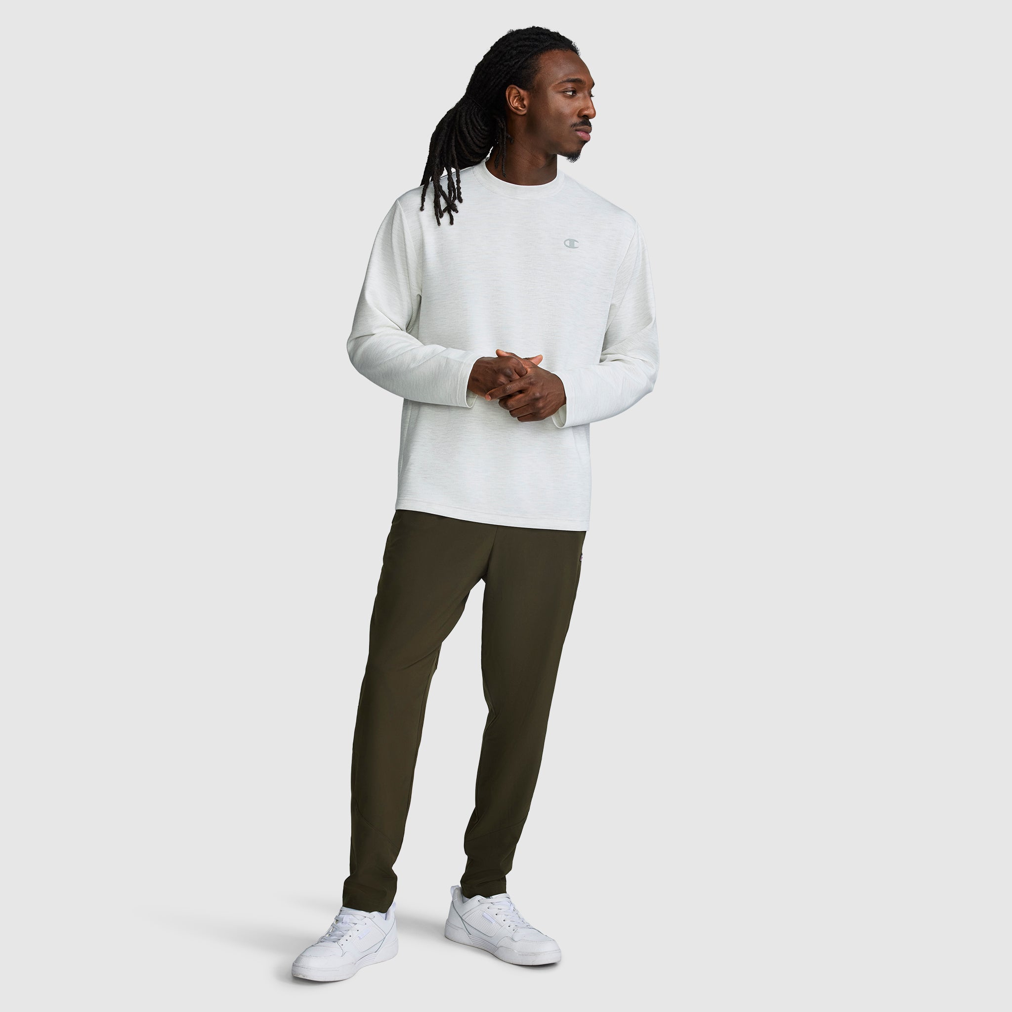 Sport Long Sleeve Crewneck. C Logo - Image 6