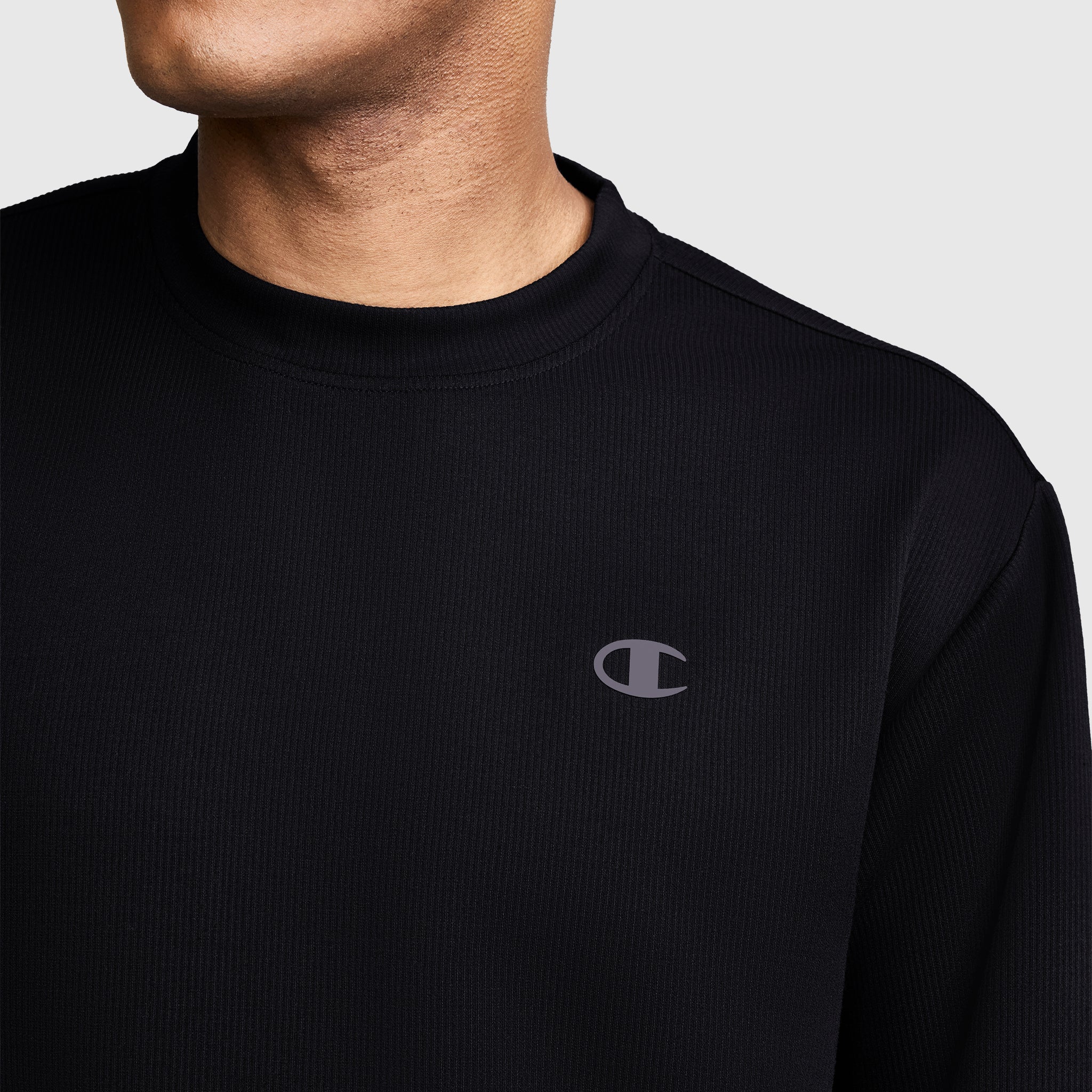 Sport Long Sleeve Crewneck. C Logo - Image 3