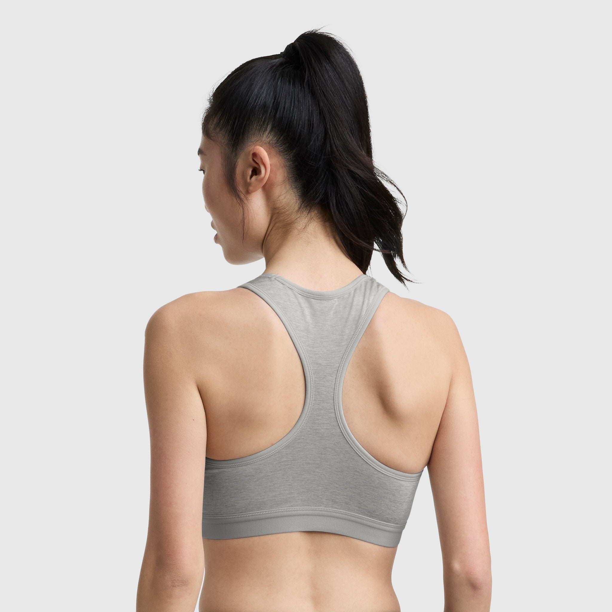 Compression Sports Bra. C Logo - Image 2