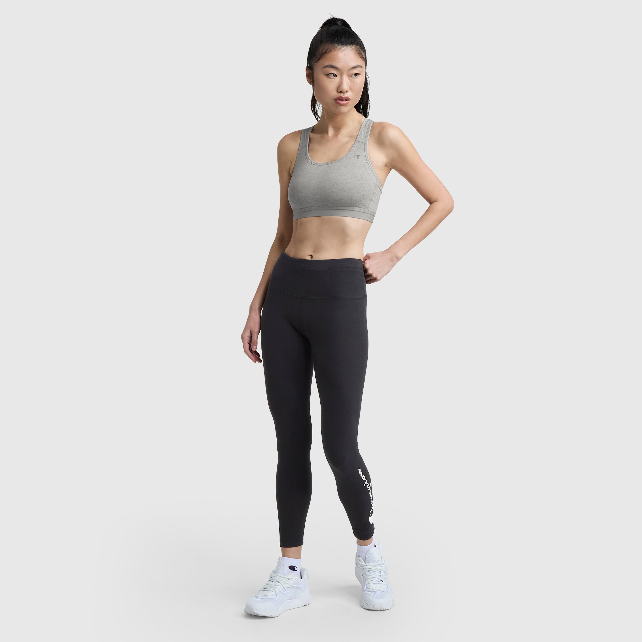 Compression Sports Bra. C Logo - Image 6
