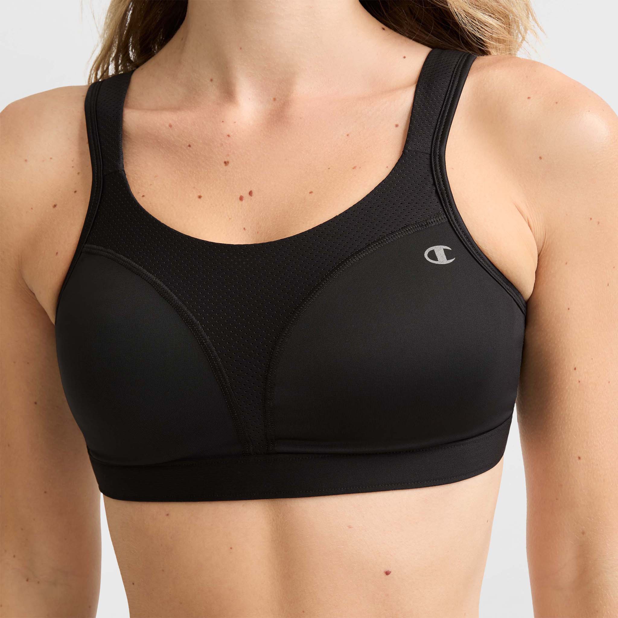 Spot Comfort High-Impact Sports Bra. C Logo - Image 3
