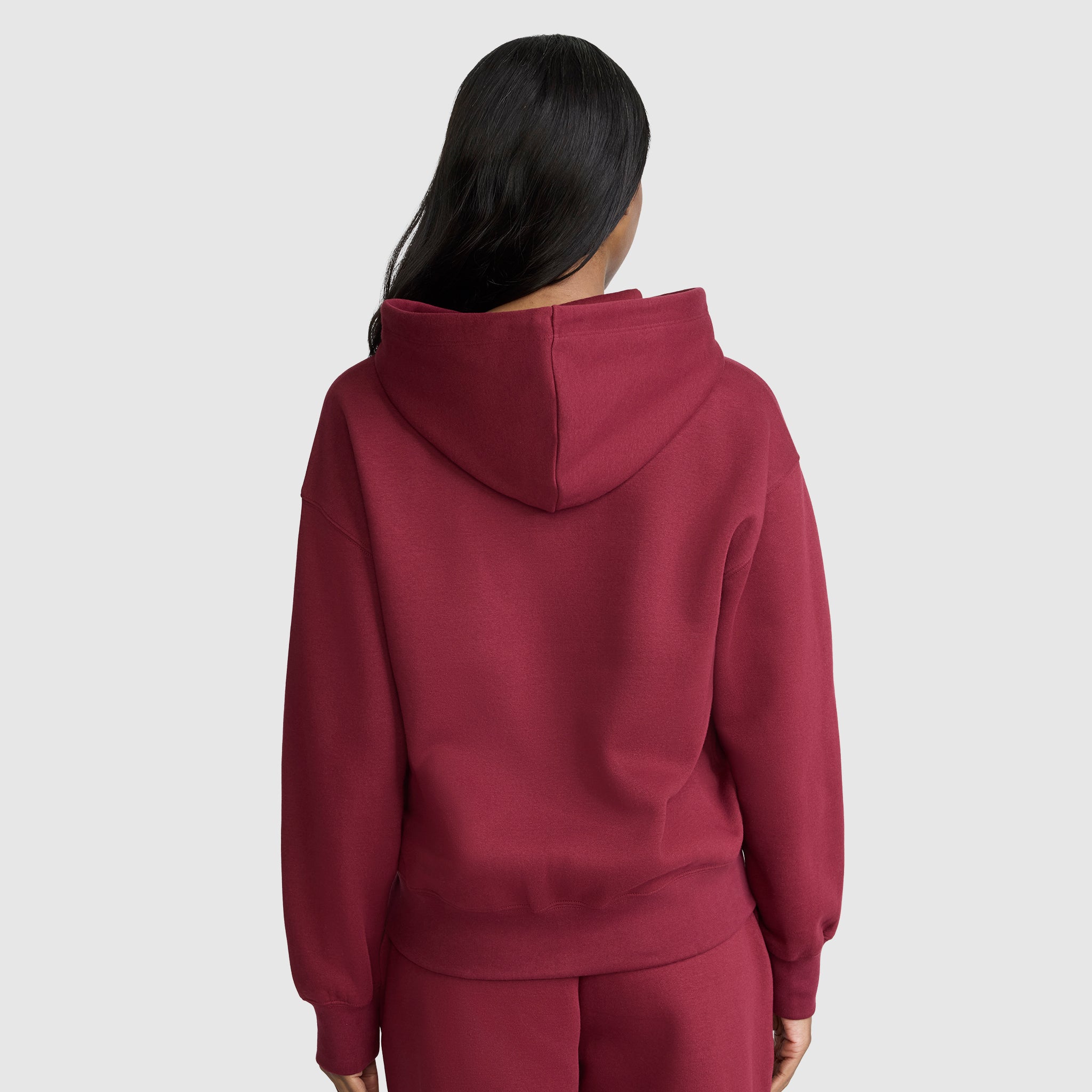 Powerblend Fleece Zip-Up Hoodie. C Logo - Image 3