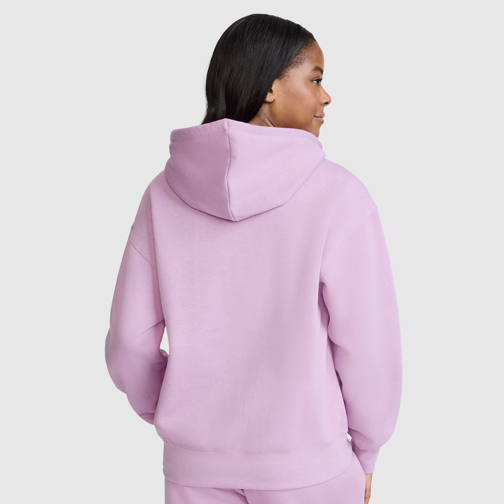 Powerblend Fleece Zip-Up Hoodie. C Logo - Image 3