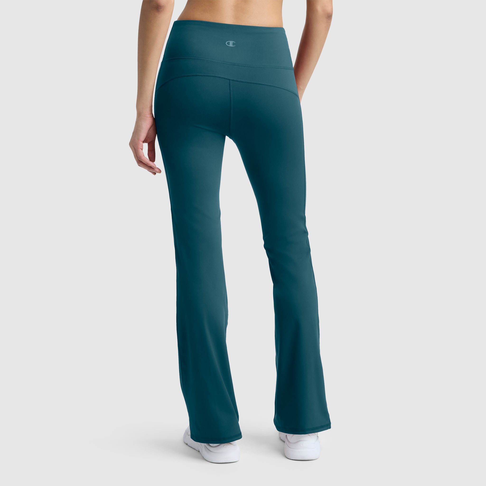 Soft Touch Flare Leggings. Anti Odor. C Logo - Image 2
