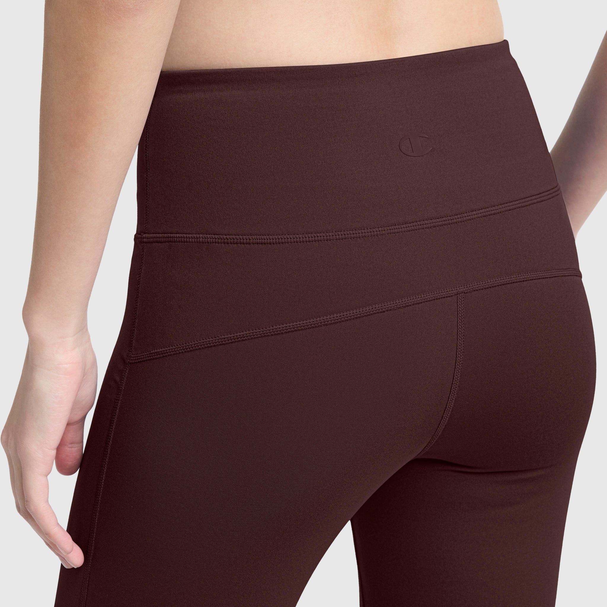 Soft Touch Flare Leggings. Anti Odor. C Logo - Image 4