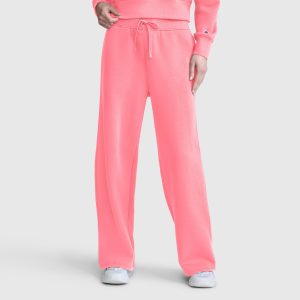 Wide Leg Fleece Sweatpants. C Logo
