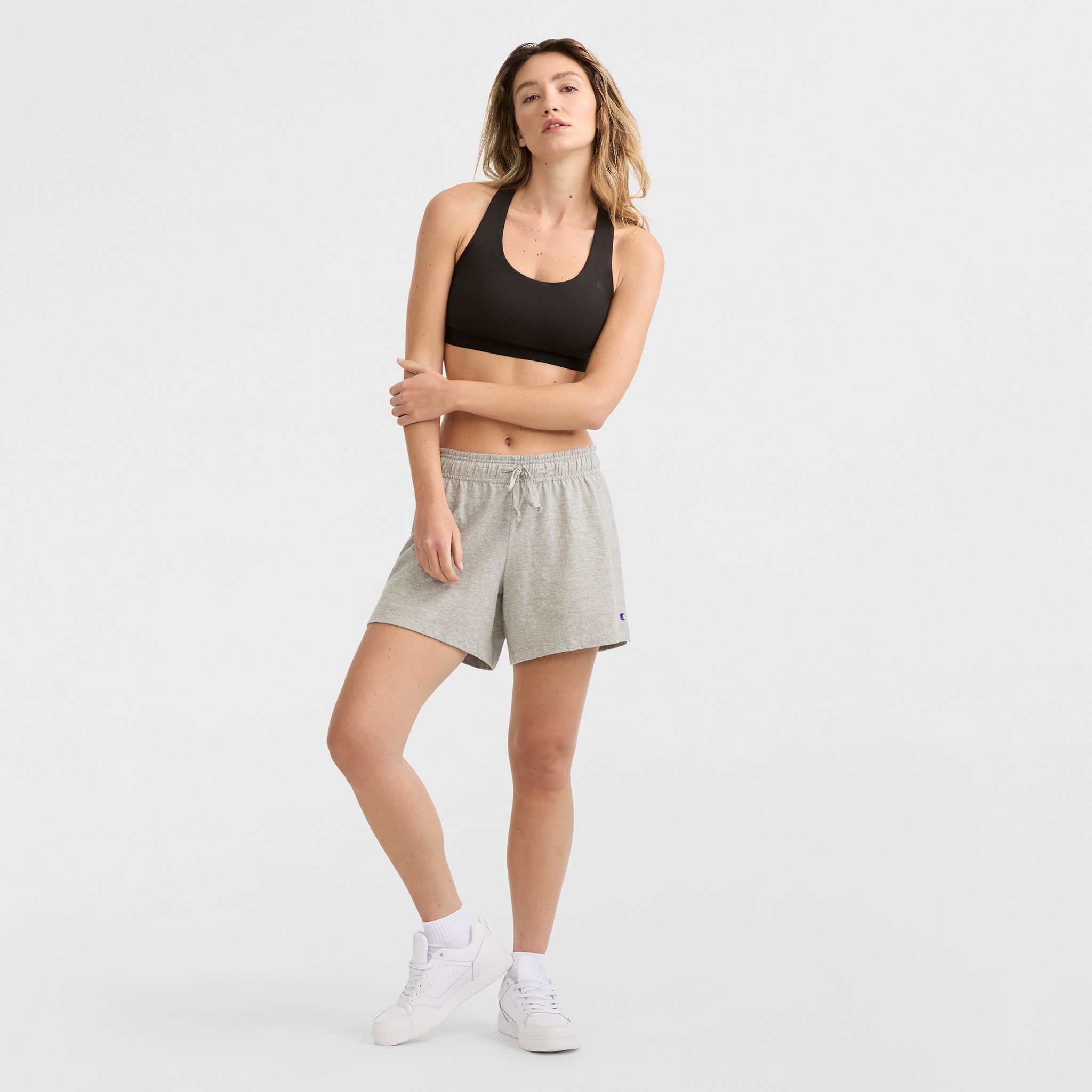 4 Lightweight Lounge Shorts. C Logo - Image 3