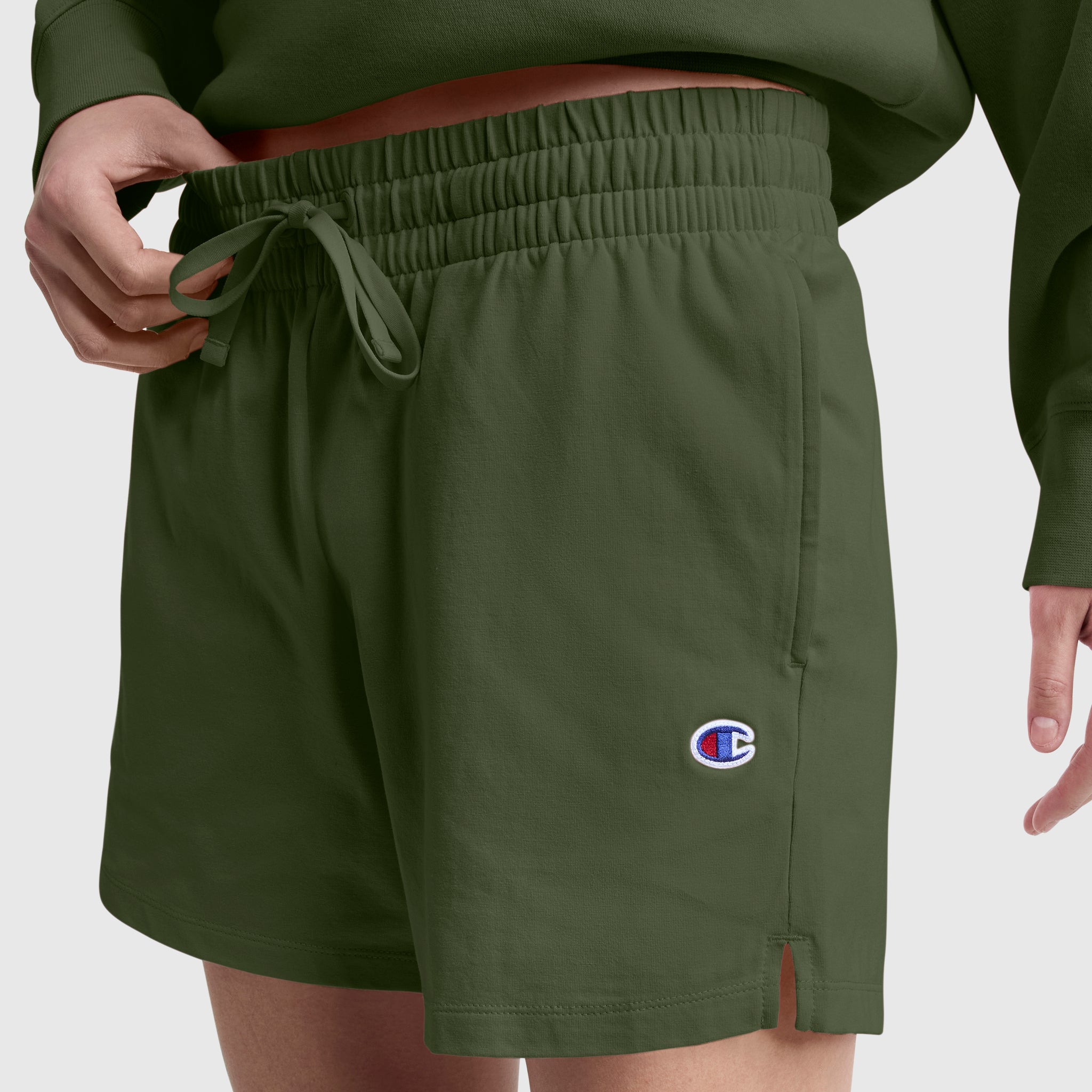 4 Lightweight Lounge Shorts. C Logo - Image 4