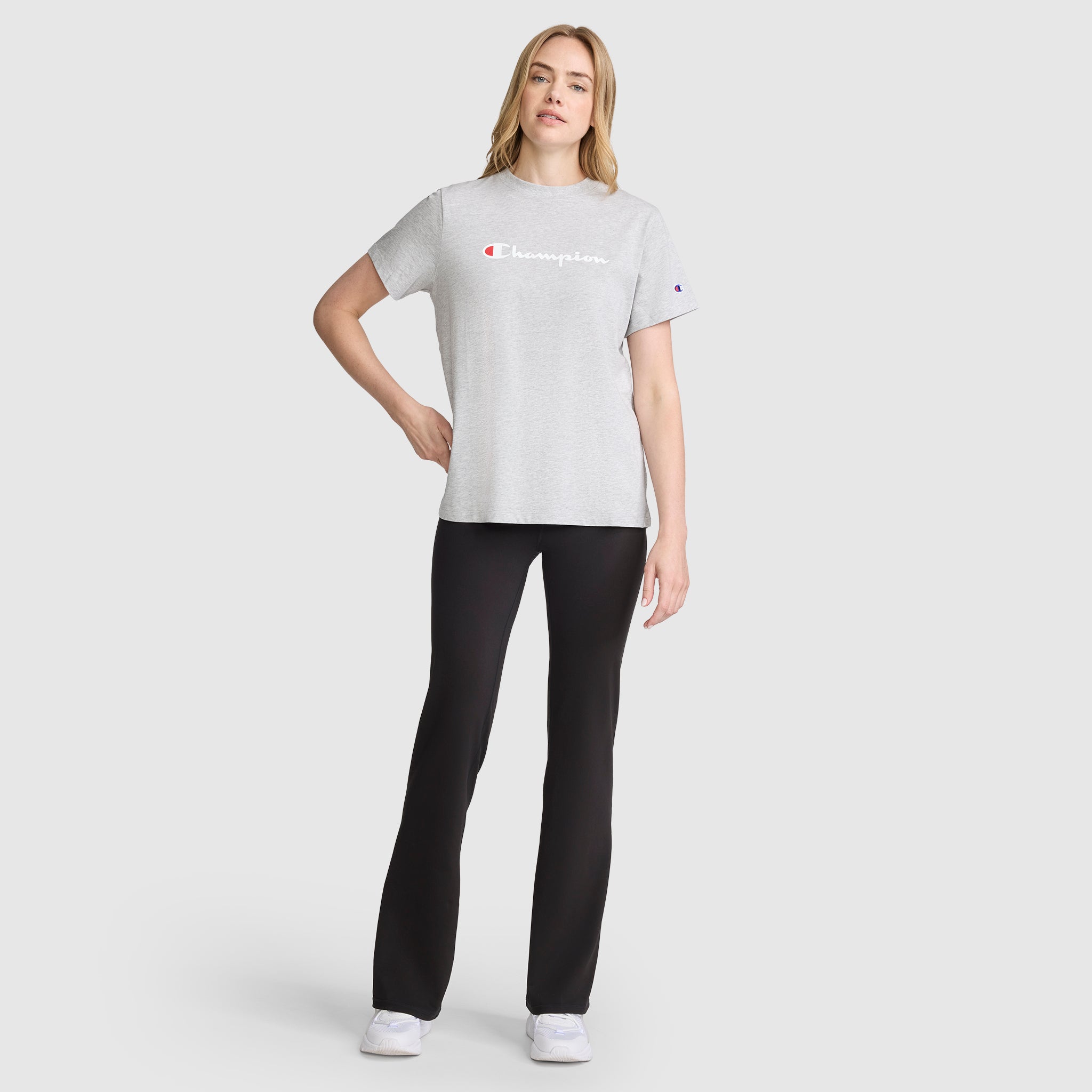 Classic T-Shirt. Script Logo - Image 5