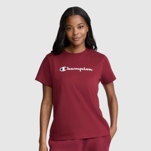 Classic T-Shirt. Script Logo
