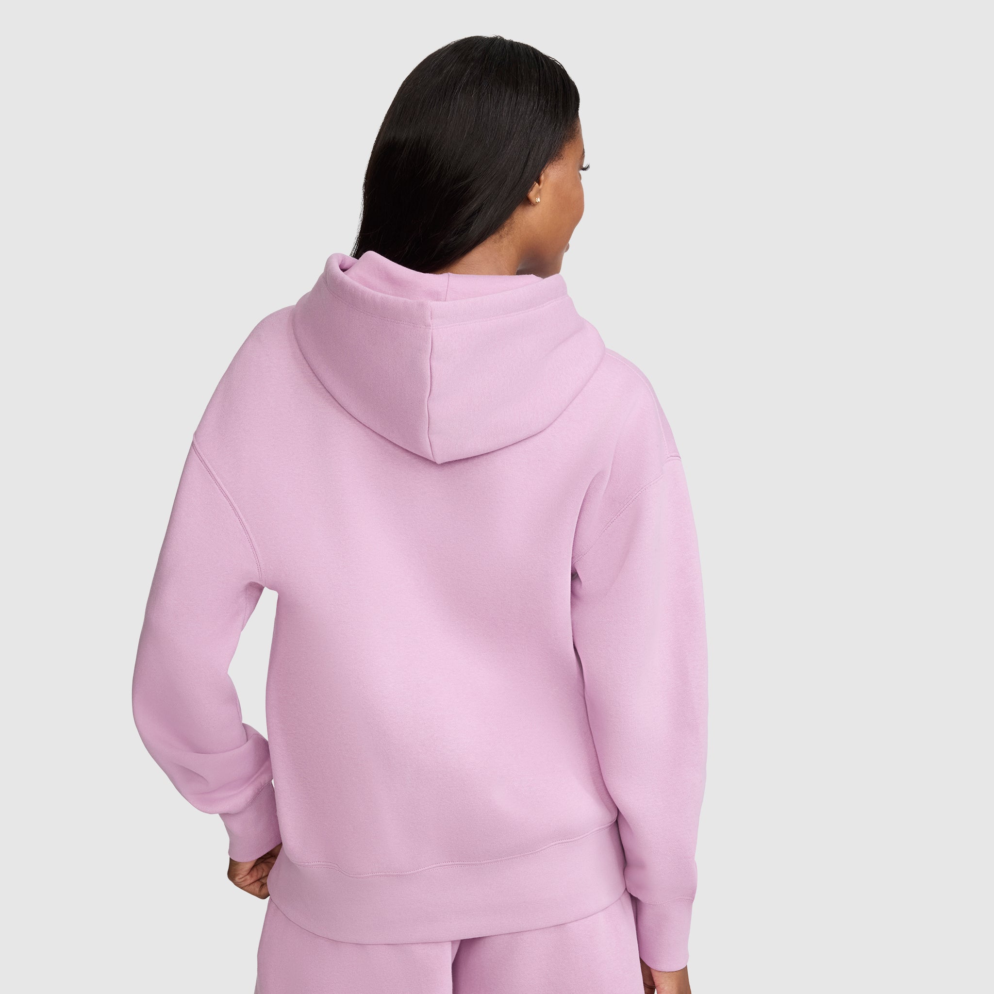 Tonal Script Freshman Powerblend Hoodie - Image 3
