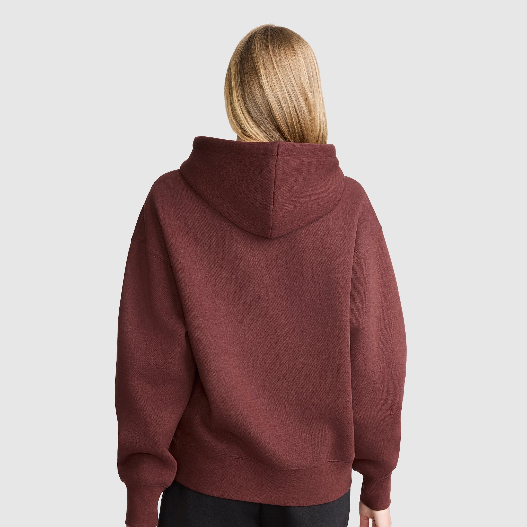 Tonal Script Freshman Powerblend Hoodie - Image 3