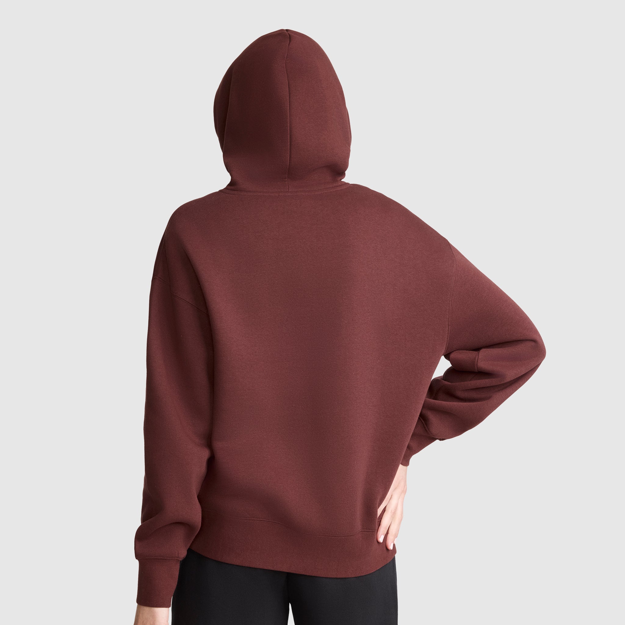 Tonal Script Freshman Powerblend Hoodie - Image 4
