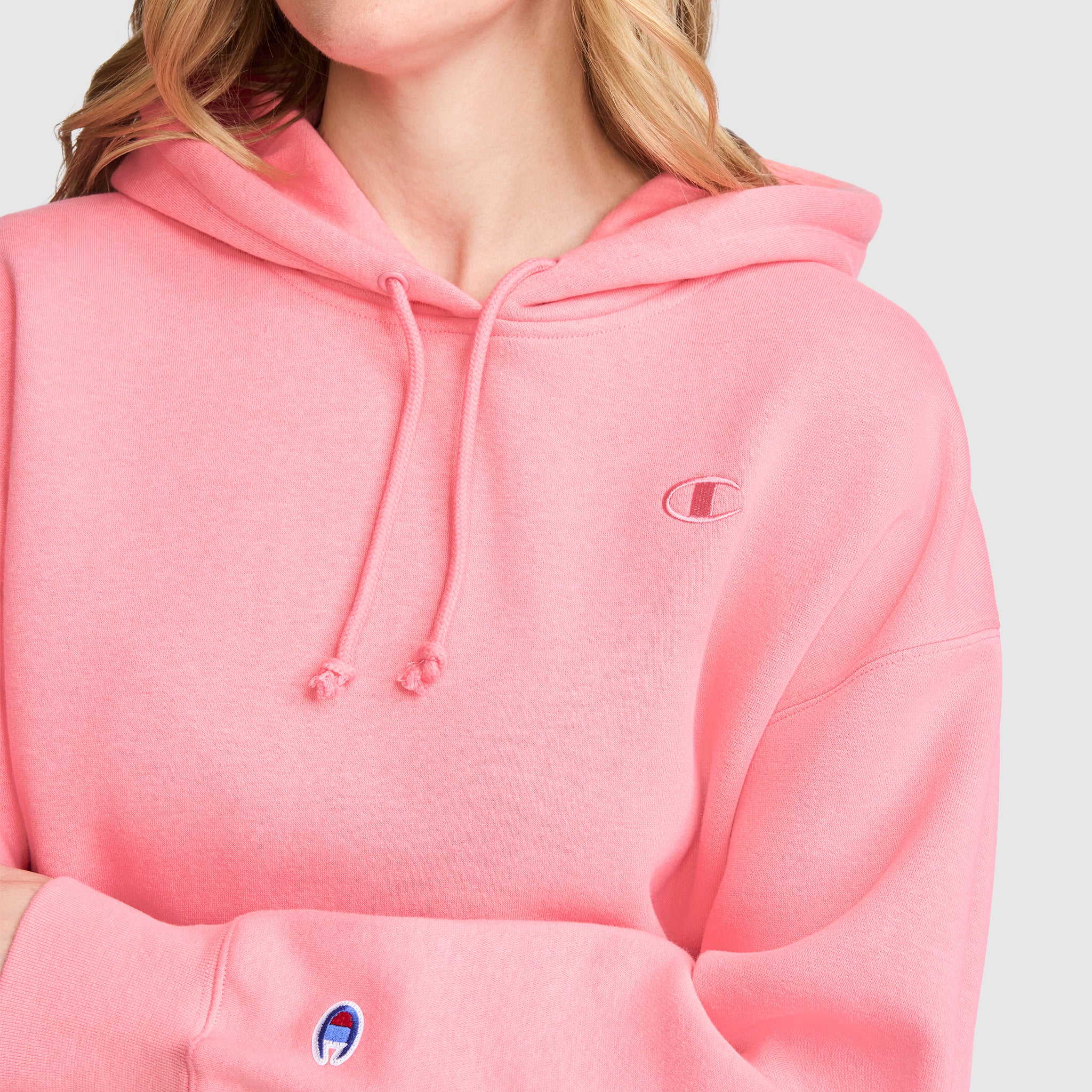 Small C Freshman Powerblend Hoodie - Image 5