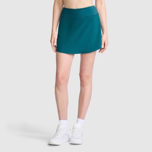 Courtside Skort. C Logo